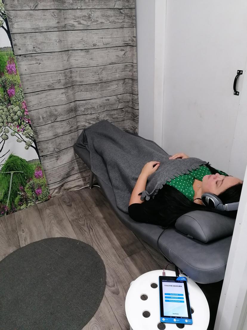 Neurosonic -värähtelyhoito 25 min | Lieto