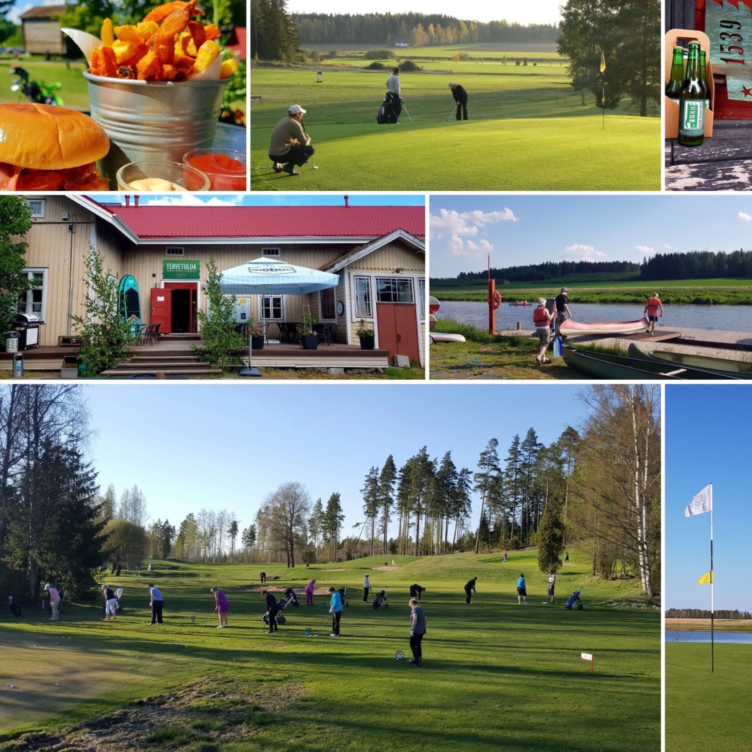 Päivässä golfariksi | Ypäjä | Elamyslahjat