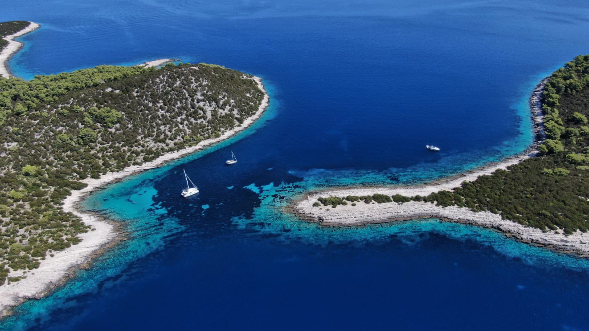 899 € Purjehduslahjakortti Kroatiaan 8:lle toukokuussa | Ulkomaat