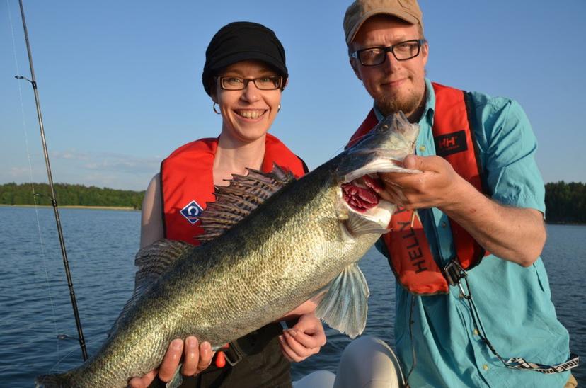 Opastettu koko päivän kalastusretki 1-4:lle | Turku