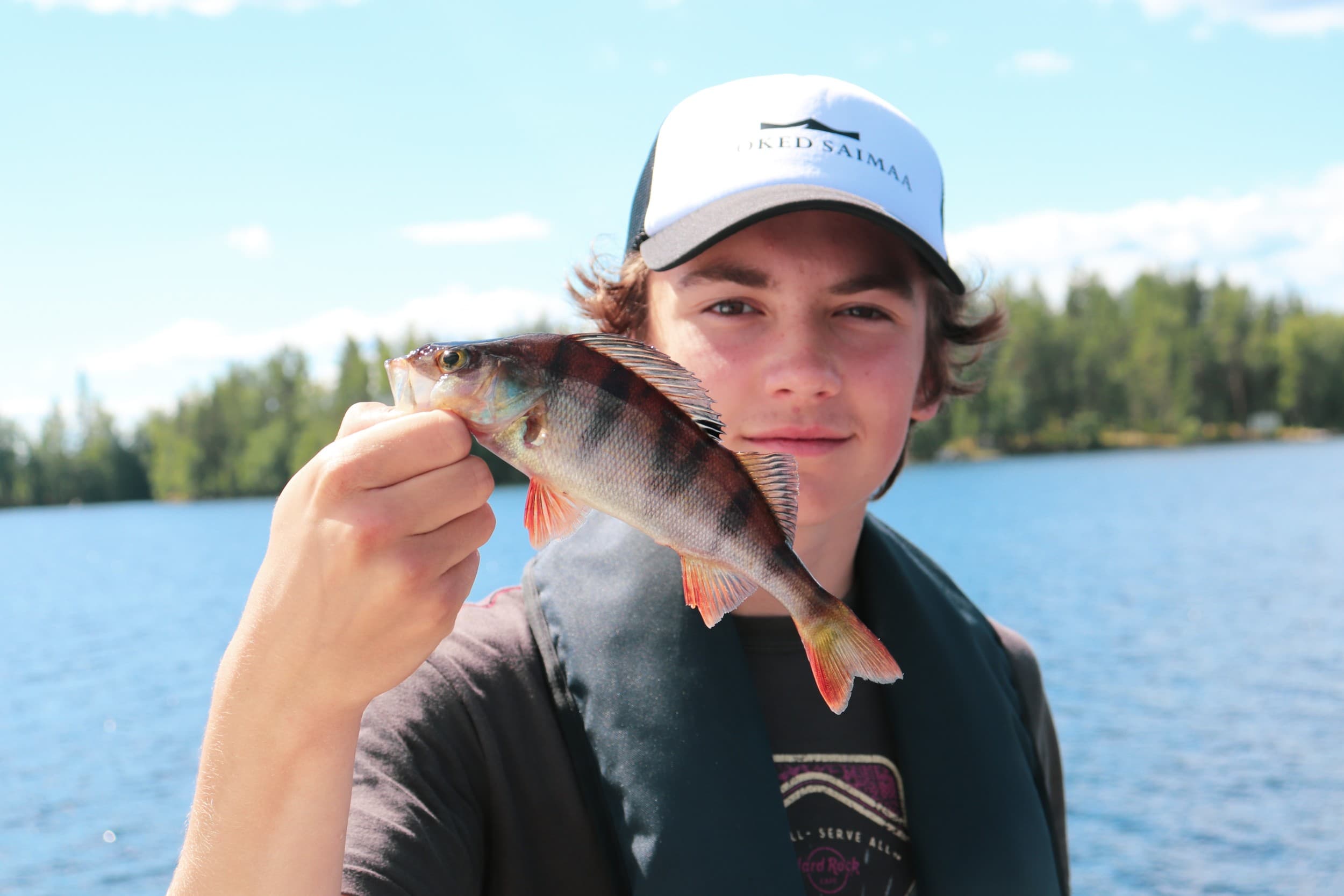 Jigikalastus Saimaalla 1-3:lle (4 tuntia) | Saimaa