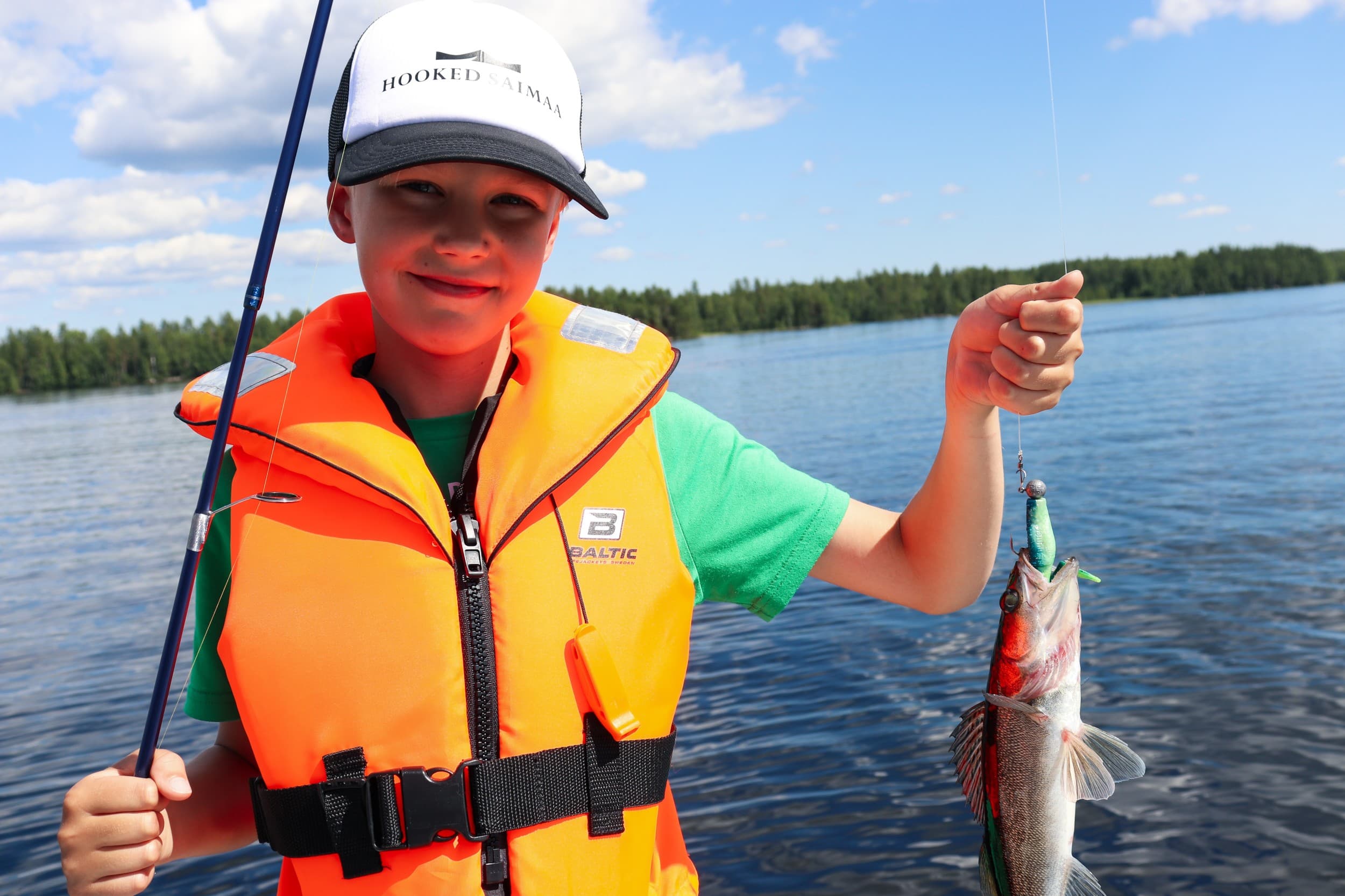 Jigikalastus Saimaalla 1-3:lle (4 tuntia) | Saimaa