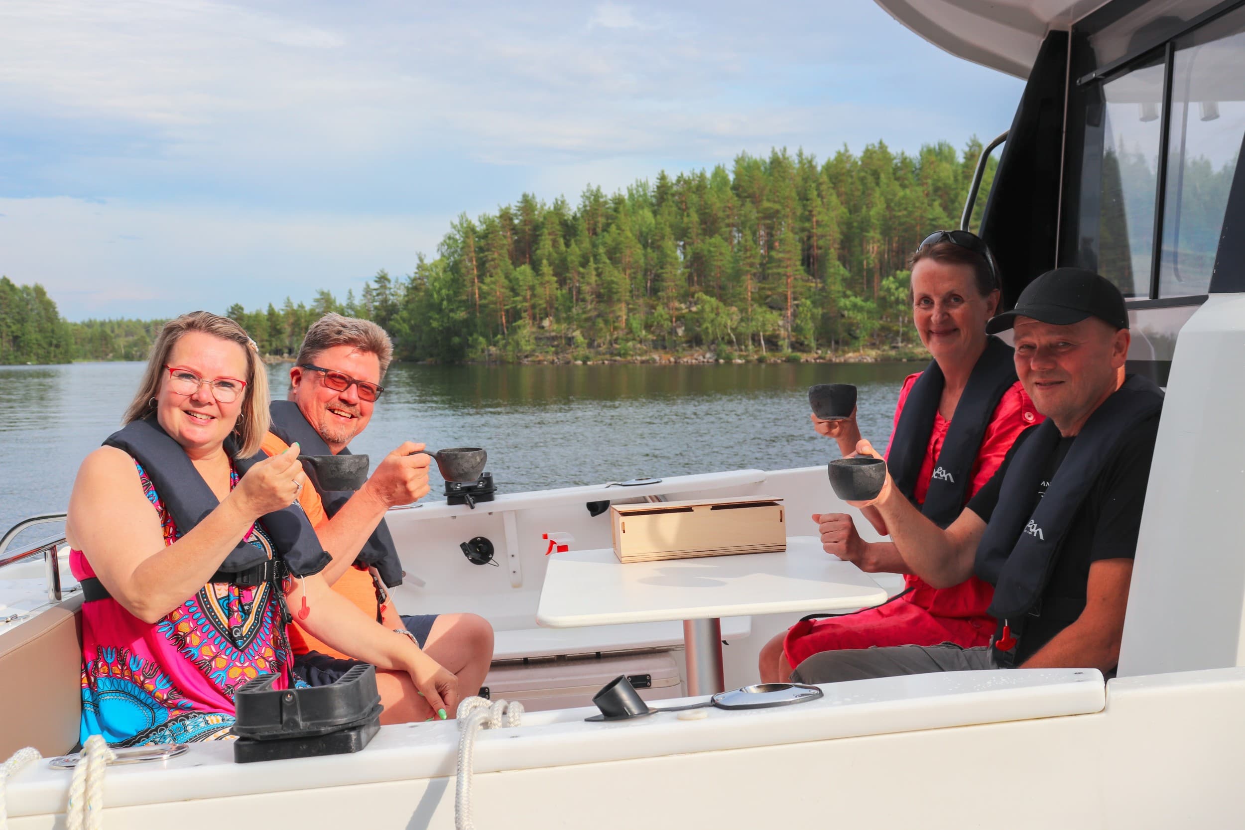 Saimaaristeily 1-7:lle | Saimaa | Elamyslahjat