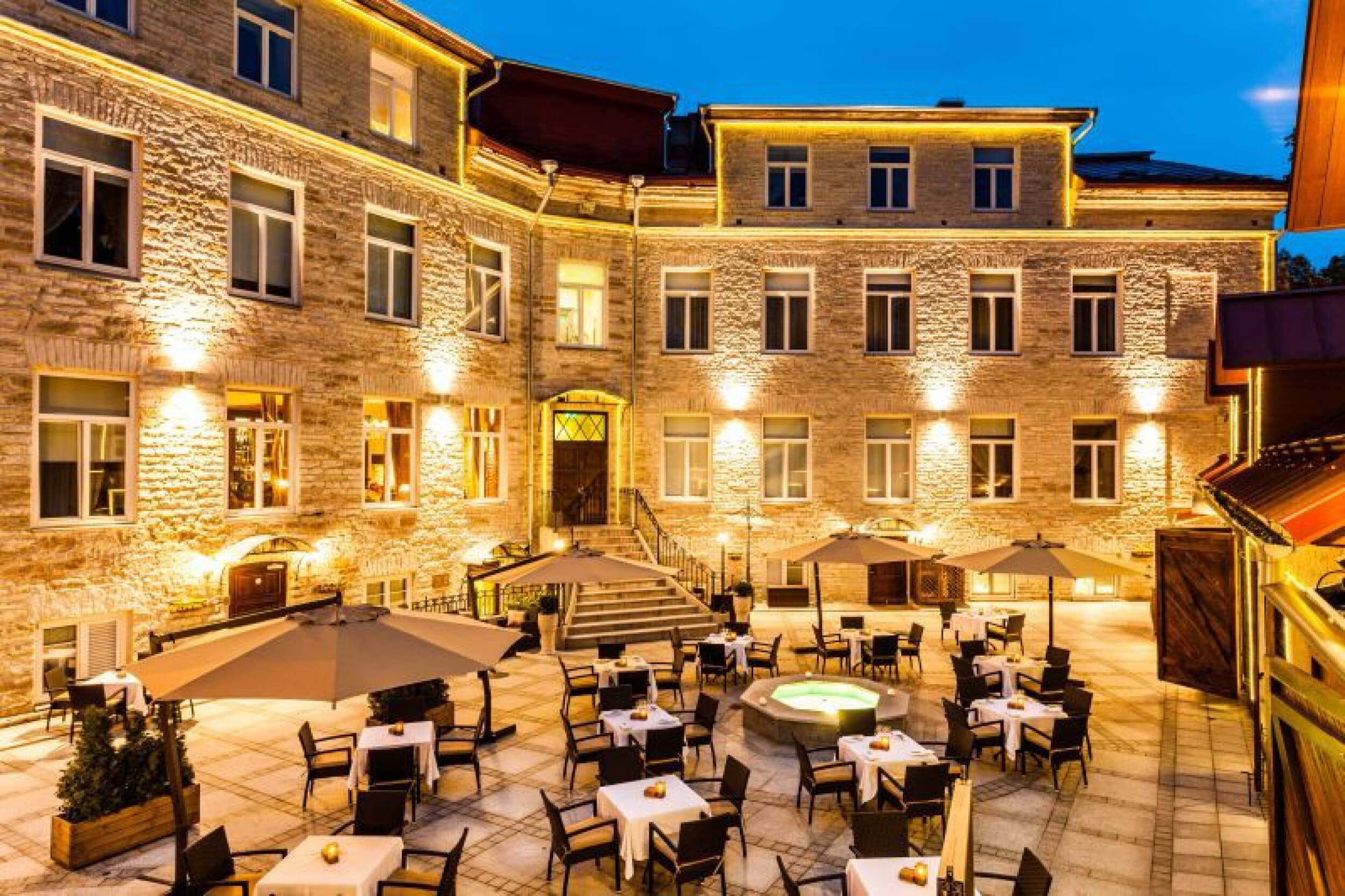 Loma von Stackelberg Hotel Tallinnassa - 30 € majoituslahjakortti | Viro