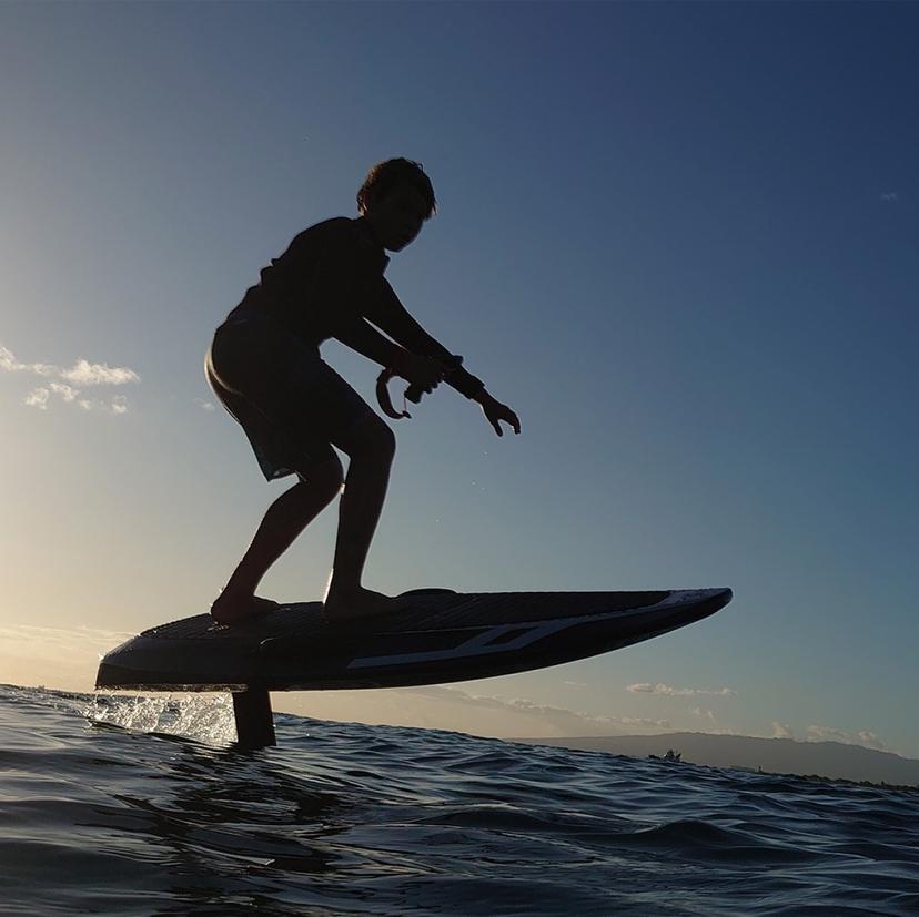 Elämyksellinen eFoil -lautavuokraus 1vrk ma-to | Turku