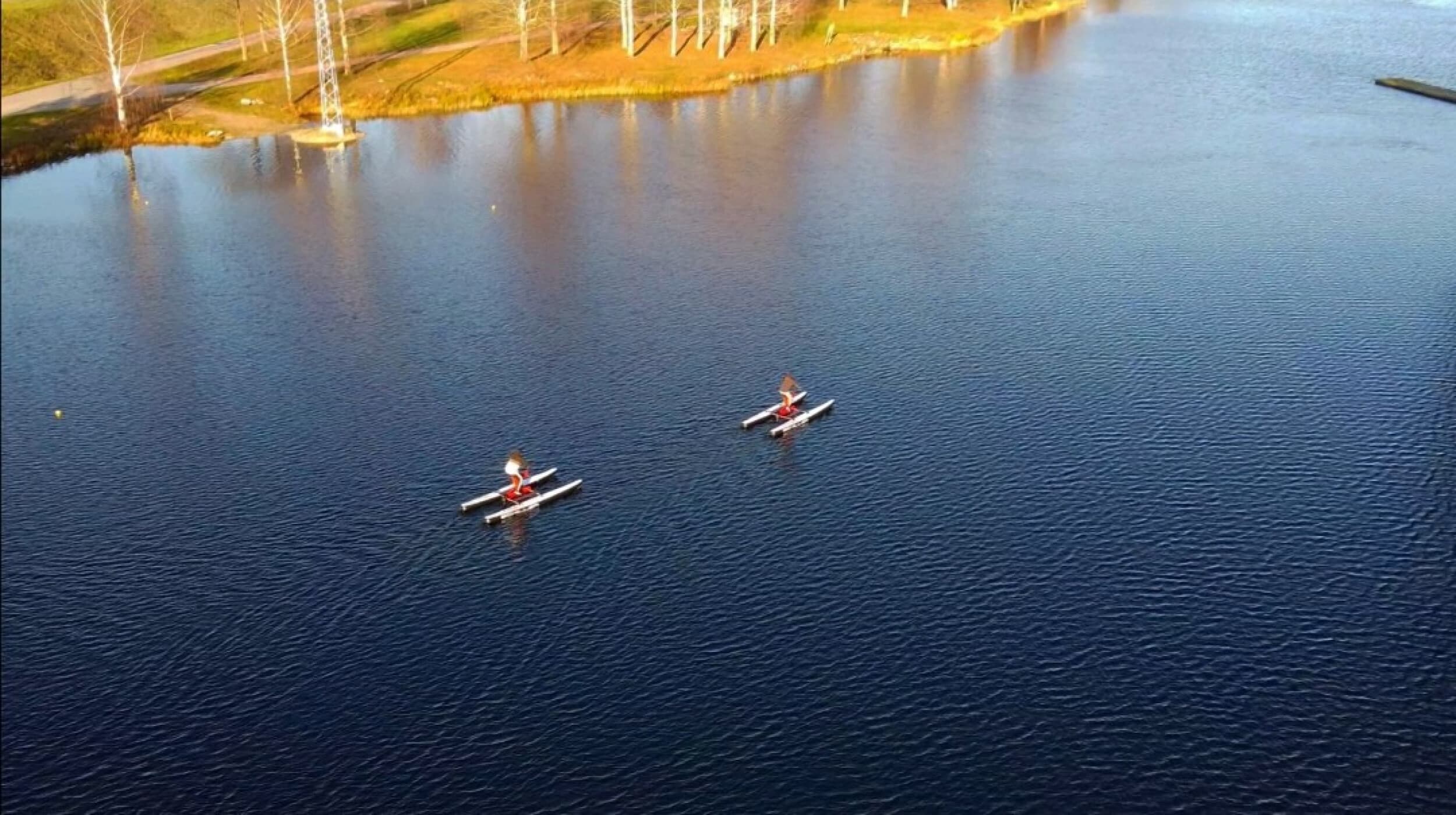  Vesipolkupyöräily Vuoksella | Imatra | Elamyslahjat