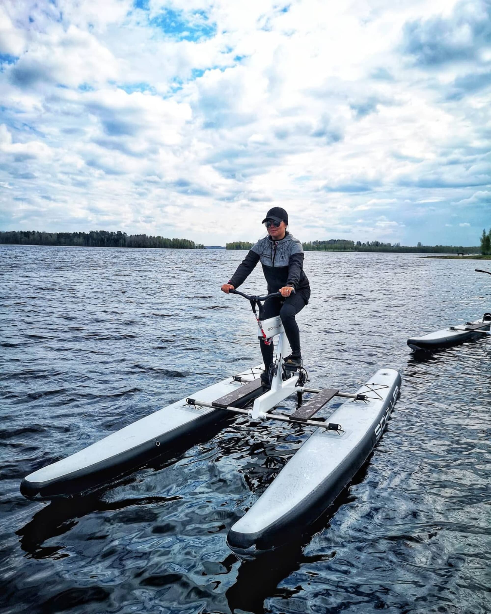  Vesipolkupyöräily Vuoksella | Imatra | Elamyslahjat