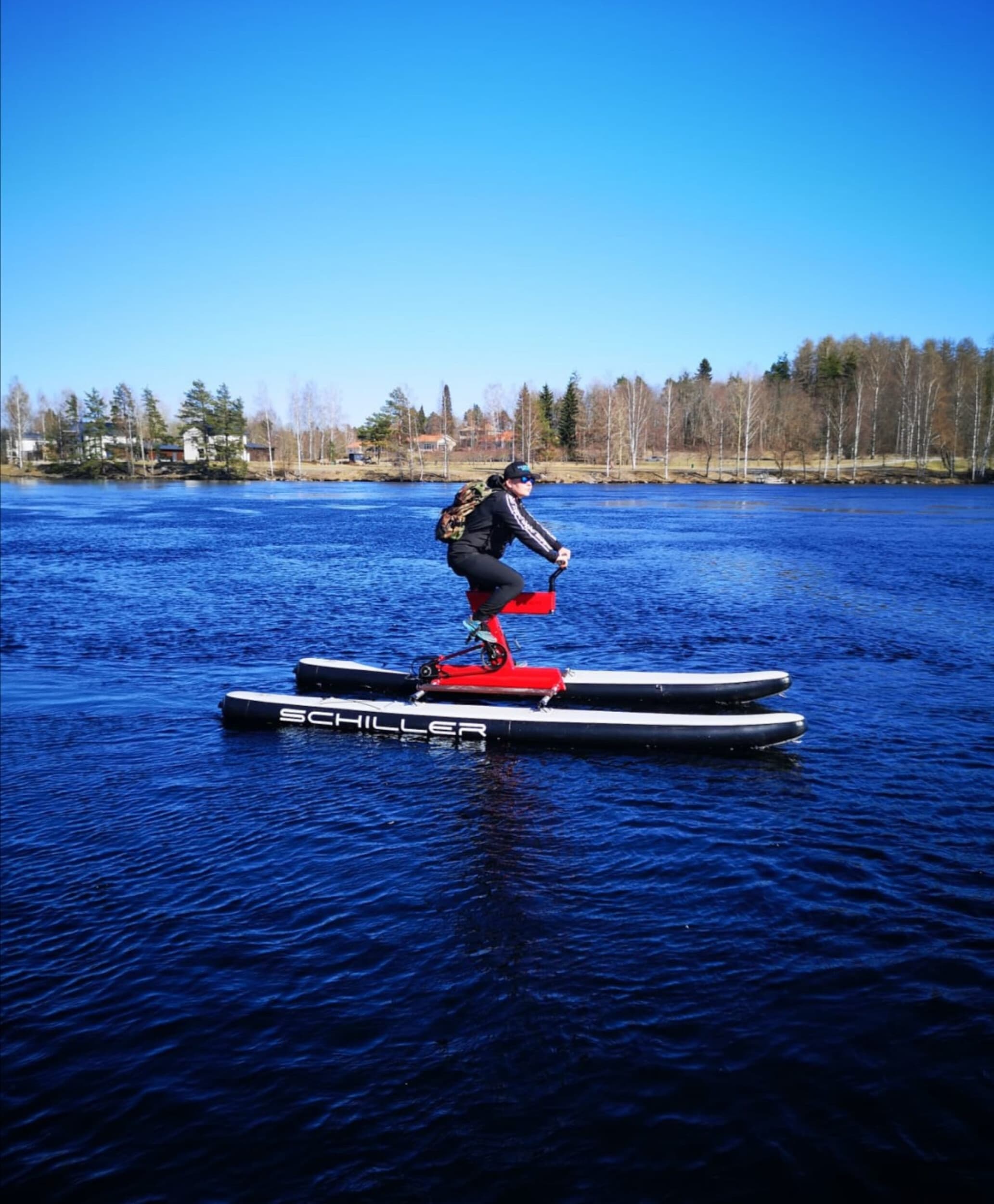  Vesipolkupyöräily Vuoksella | Imatra | Elamyslahjat