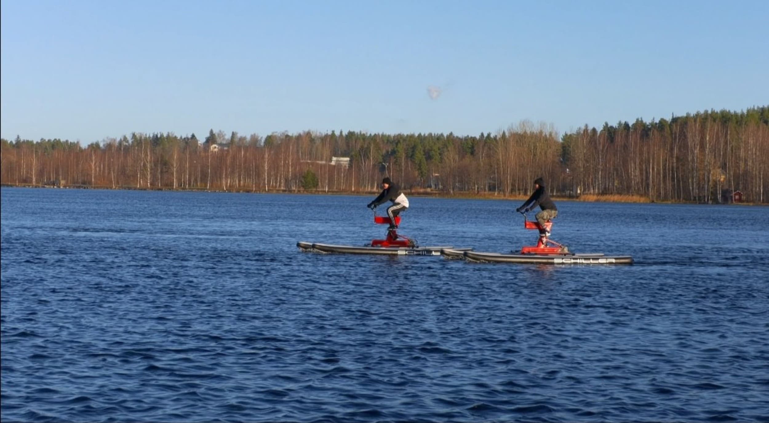 Vesipolkupyöräily Vuoksella kahdelle | Imatra | Elamyslahjat