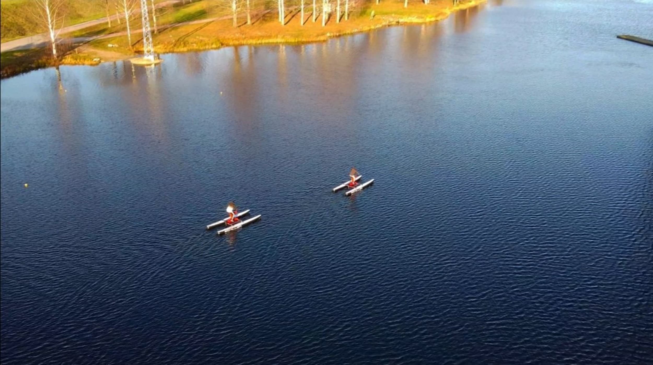 Vesipolkupyöräily Vuoksella kahdelle | Imatra | Elamyslahjat