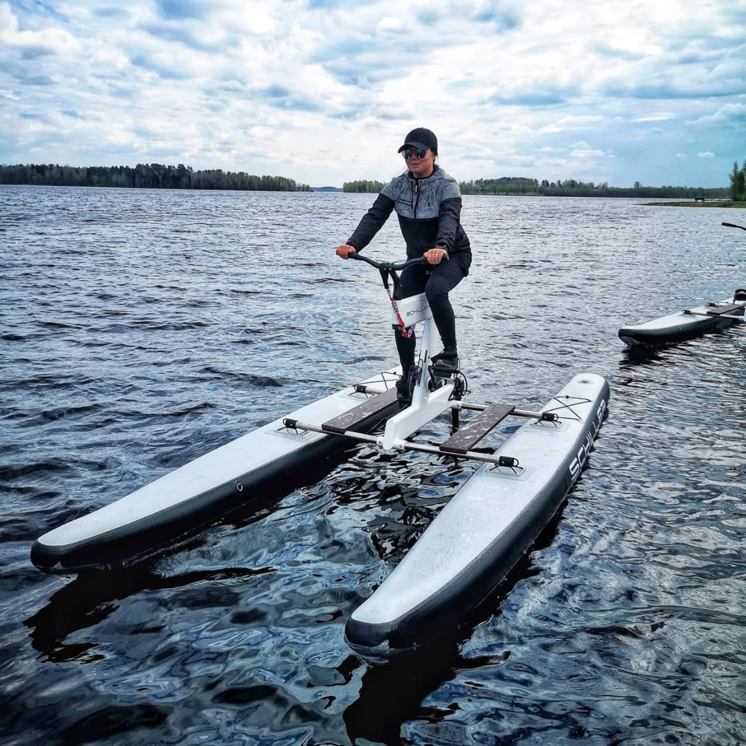 Vesipolkupyöräily Vuoksella kahdelle | Imatra | Elamyslahjat