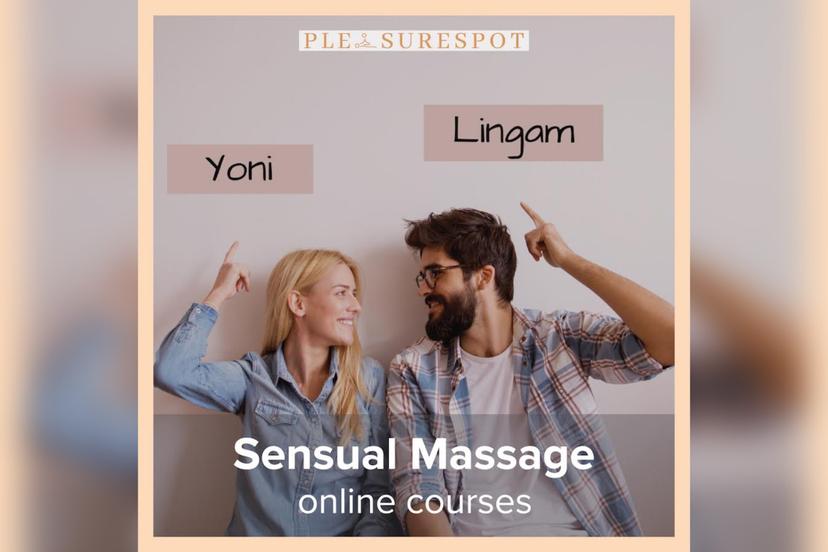 Opi kosketuksen salat - Yoni-, Lingam-, rinta- ja kokovartalohierontakurssit | Online