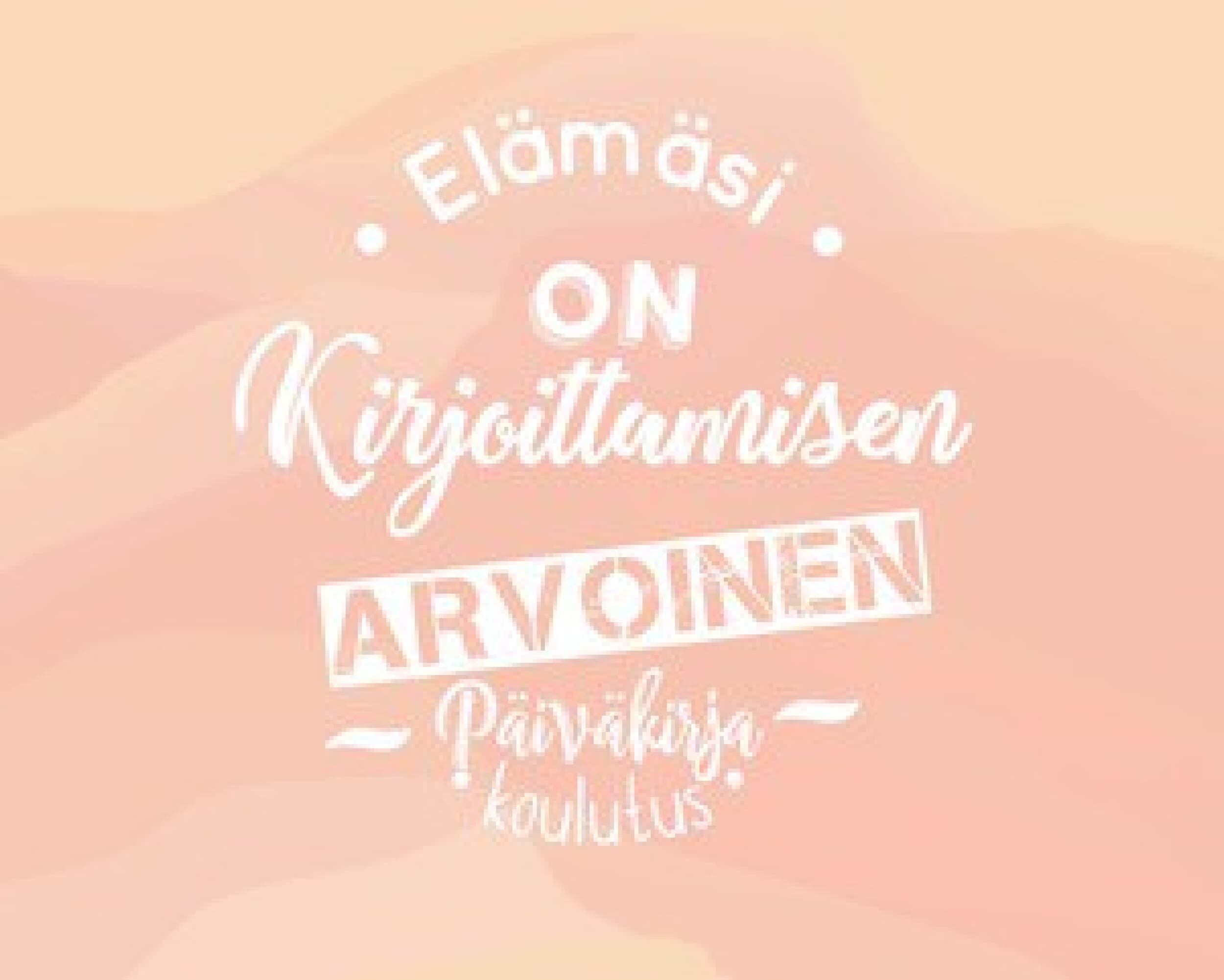 Life Journaling -kurssi | Online | Elamyslahjat
