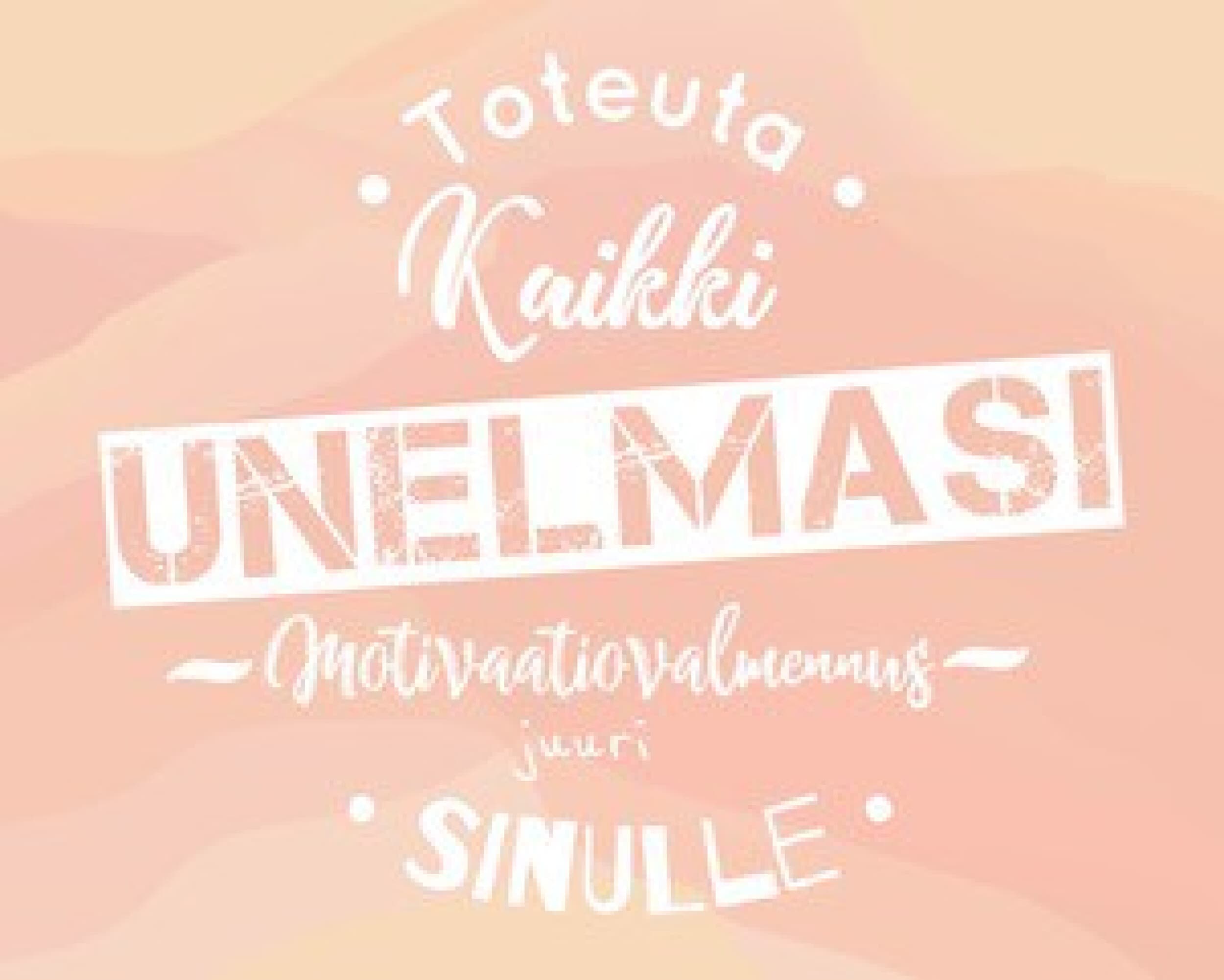 Sinun Vuotesi -valmennus | Online | Elamyslahjat