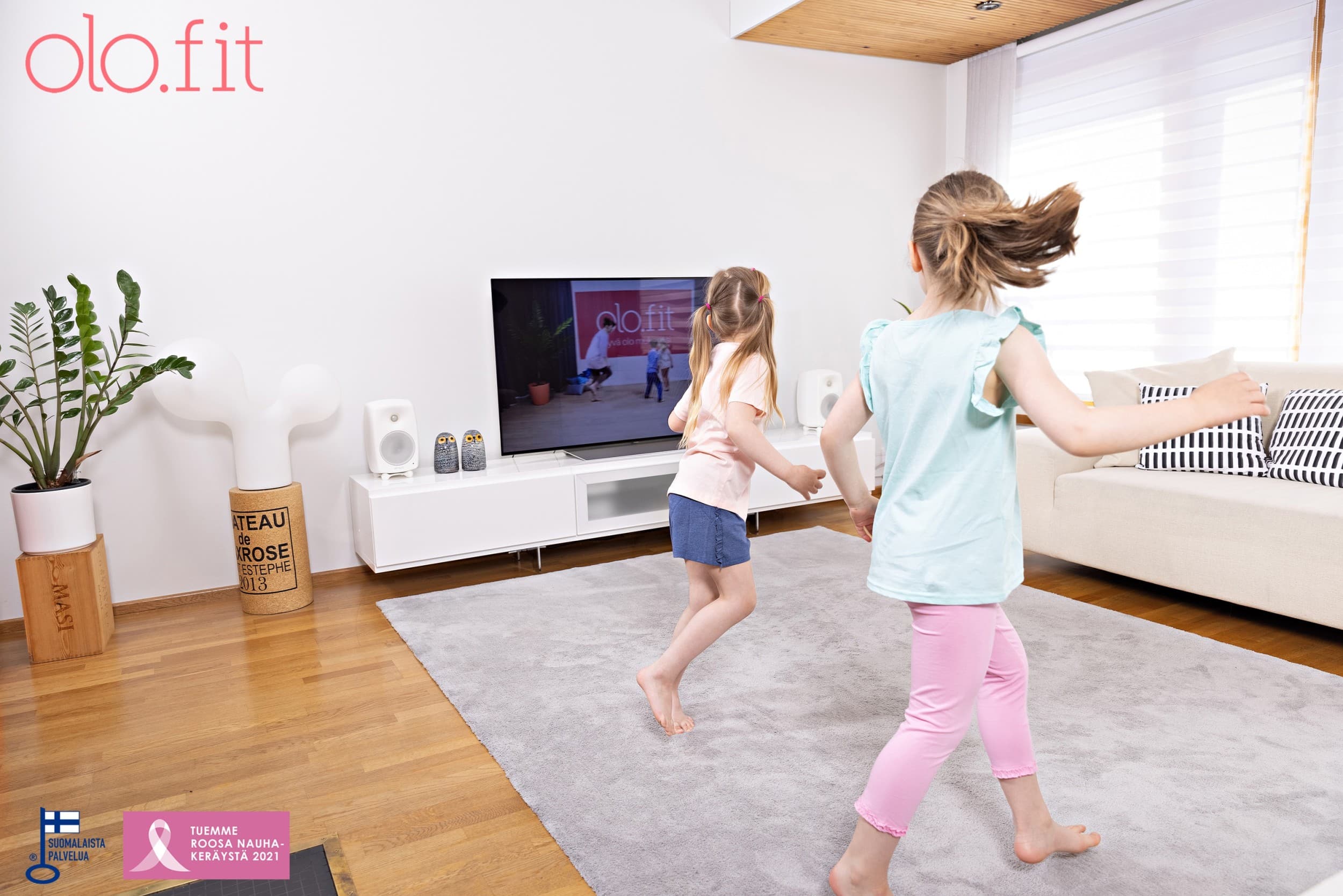 Online-liikuntakeskus olo.fit 1-4:lle | Online