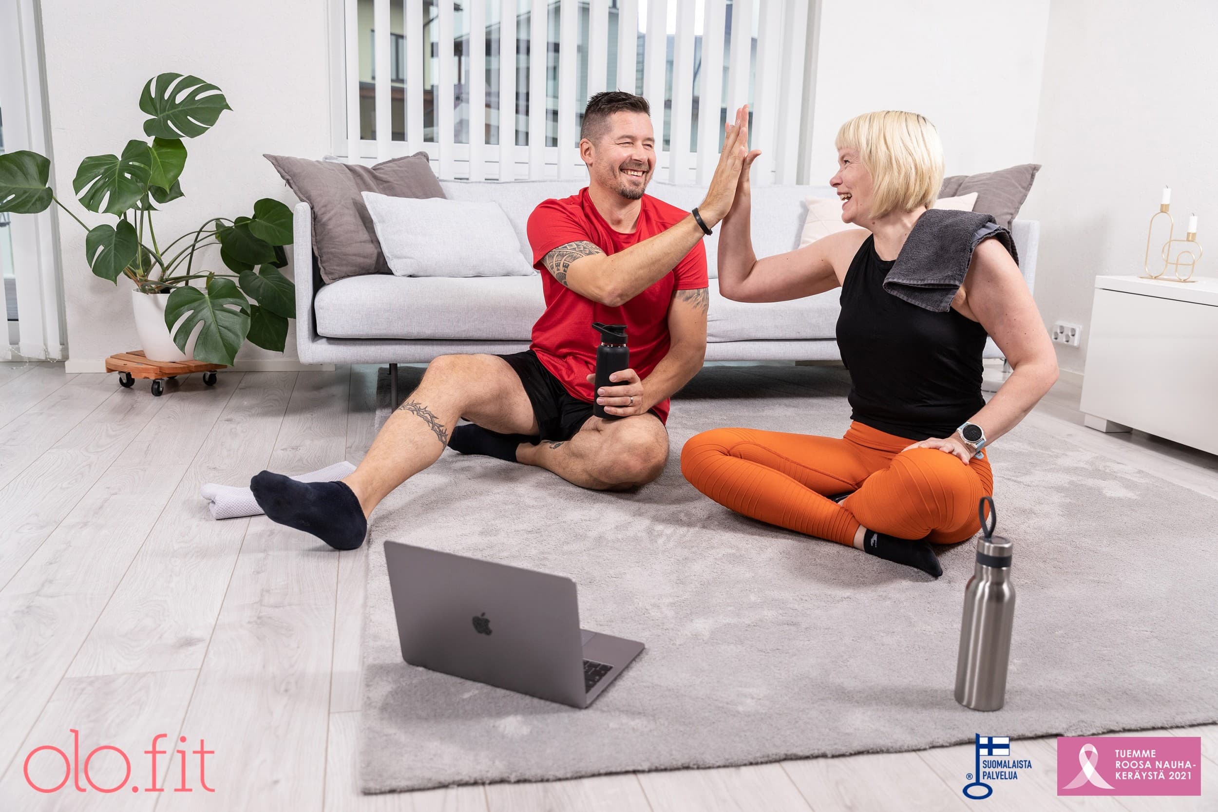 Online-liikuntakeskus olo.fit 1-4:lle | Online