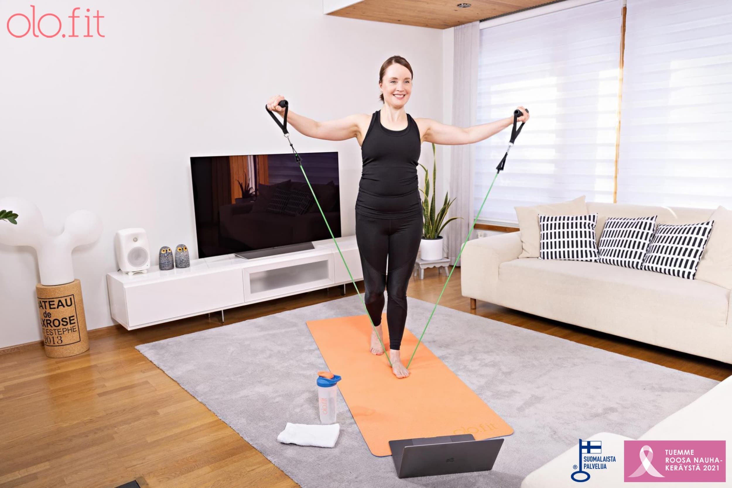 Online-liikuntakeskus olo.fit 1-4:lle | Online
