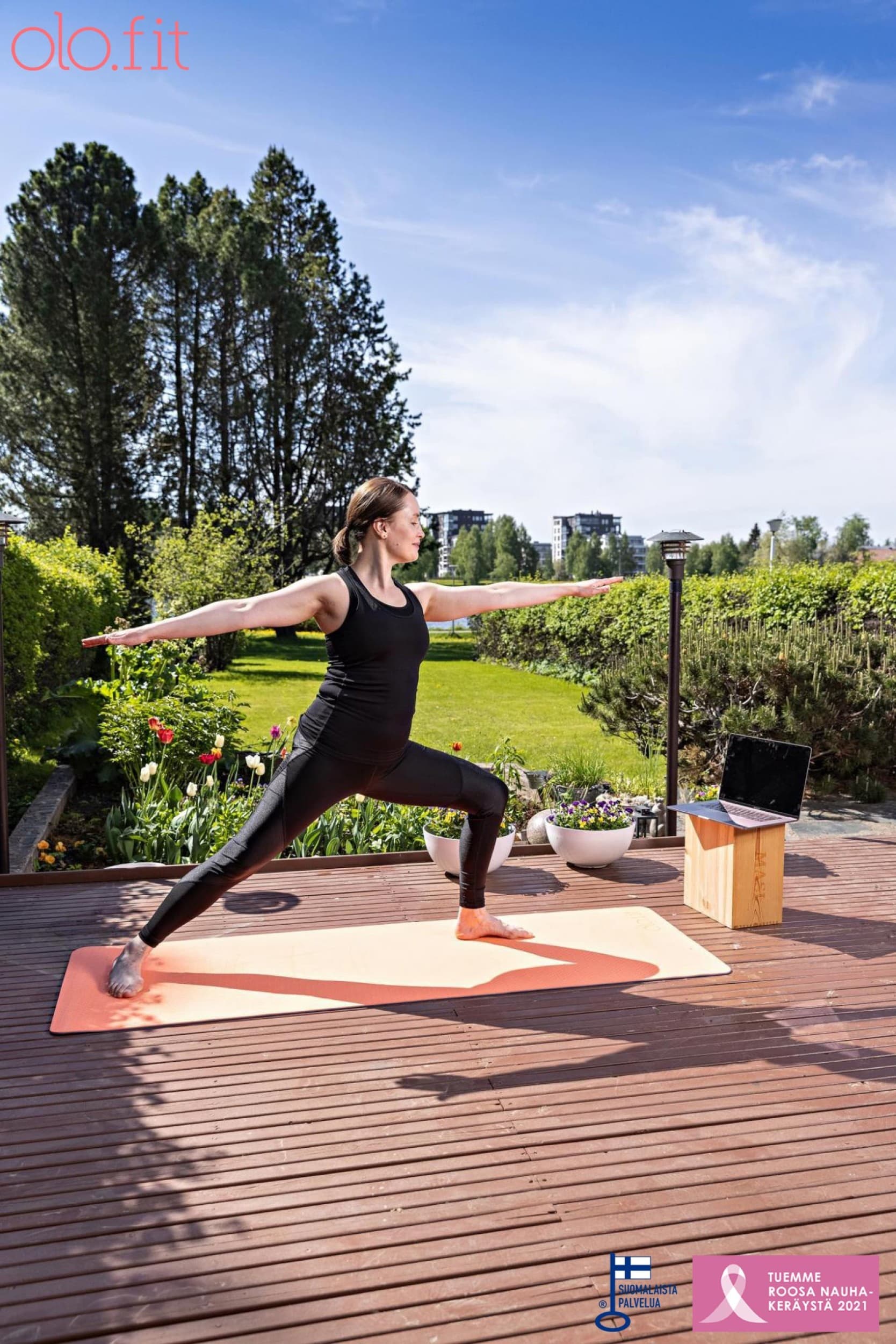 Online-liikuntakeskus olo.fit 1-4:lle | Online