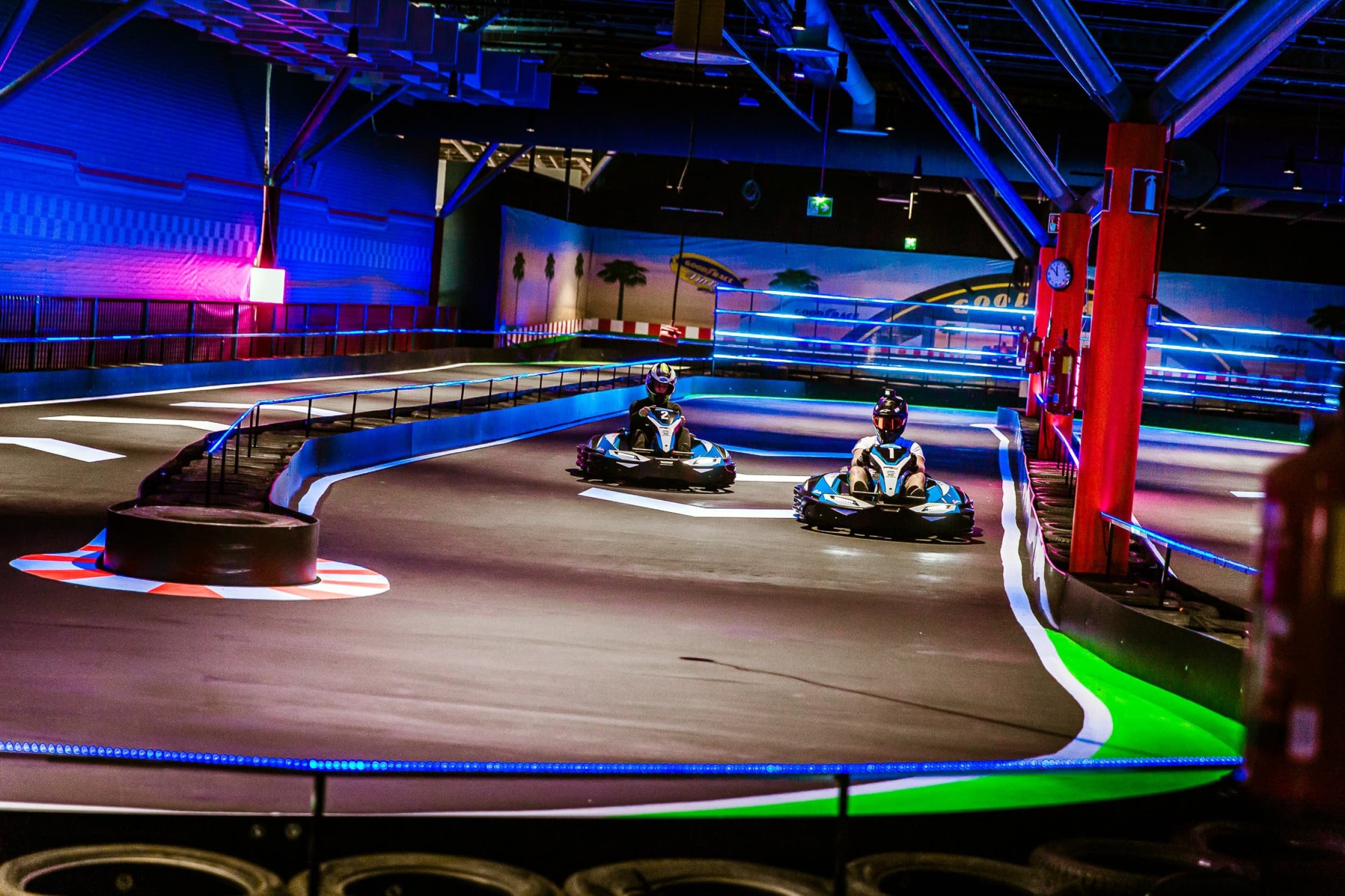 Karting-ajo kahdelle Viihdekeskus Ideaparkissa | Lempäälä