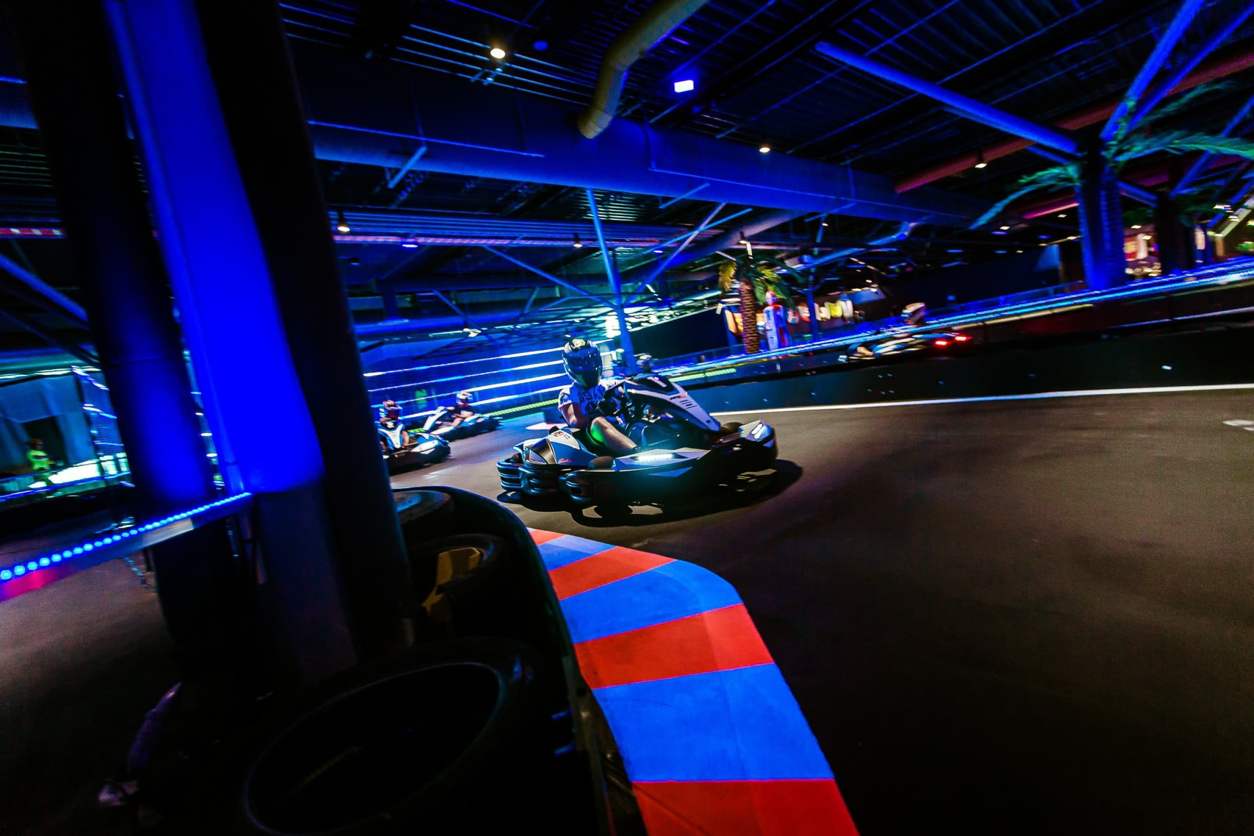 Karting-ajo kahdelle Viihdekeskus Ideaparkissa | Lempäälä