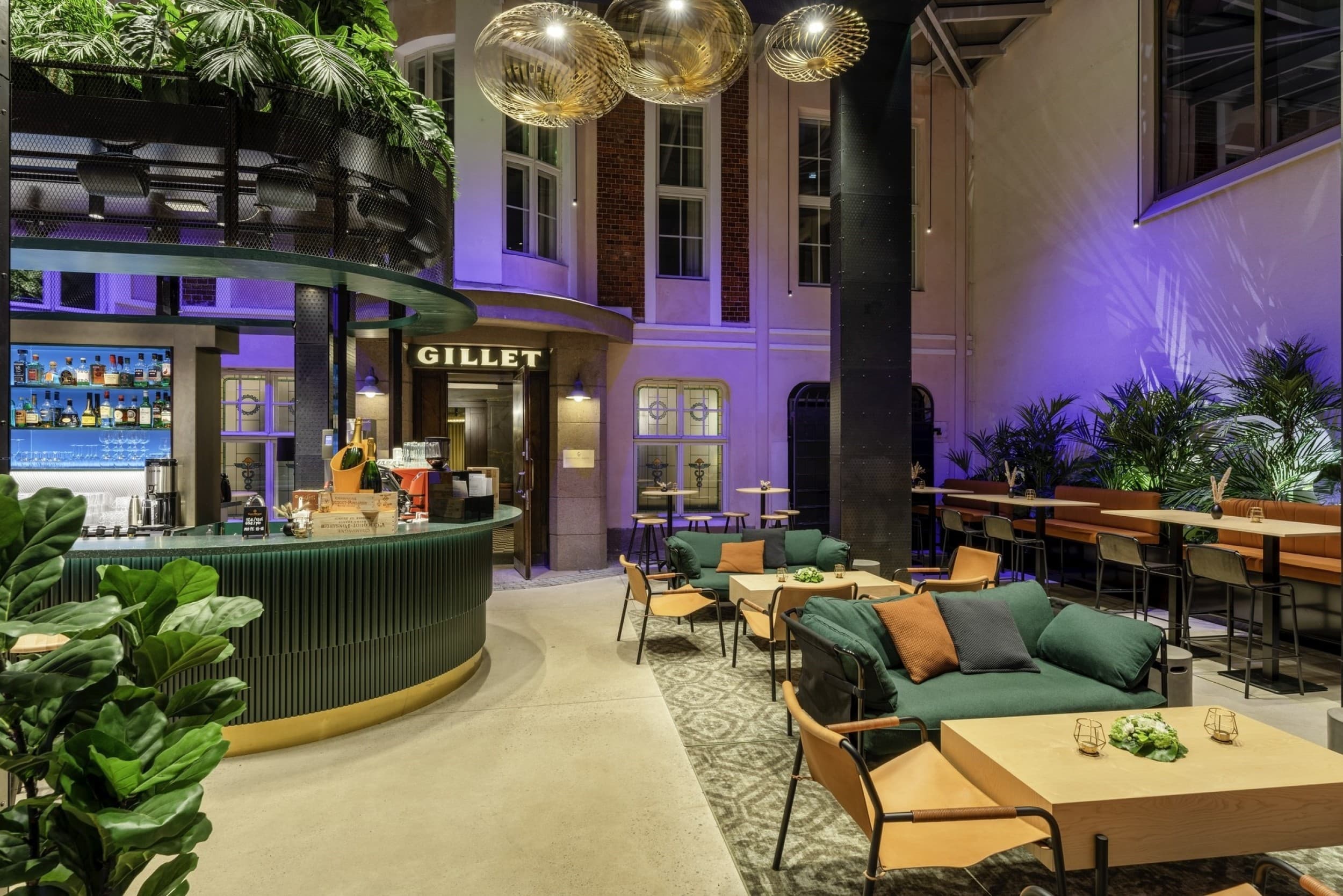 60 € lahjakortti Gillet Bar & Bistroon | Helsinki