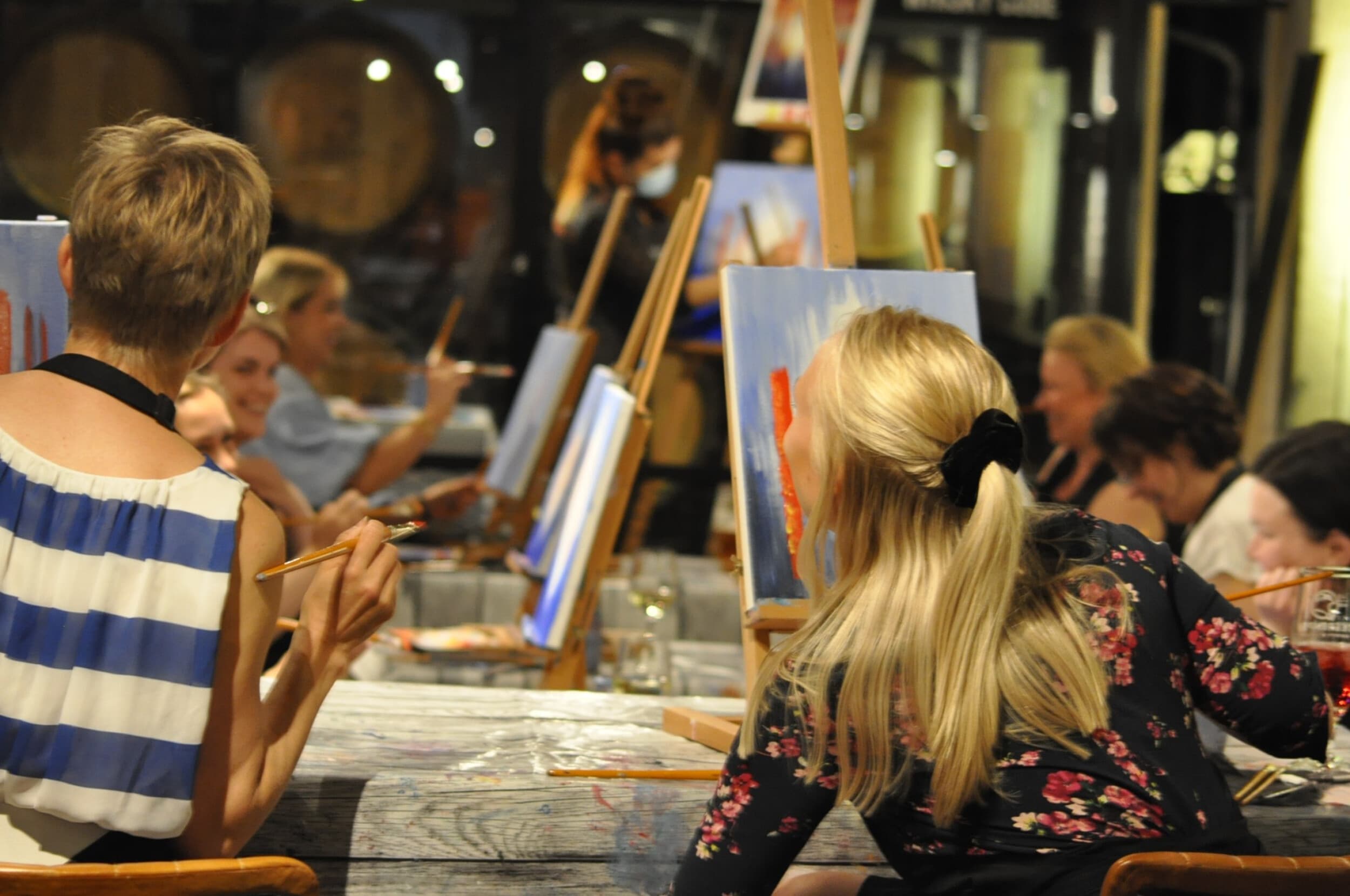 Paint&Party kahdelle | Helsinki | Elamyslahjat