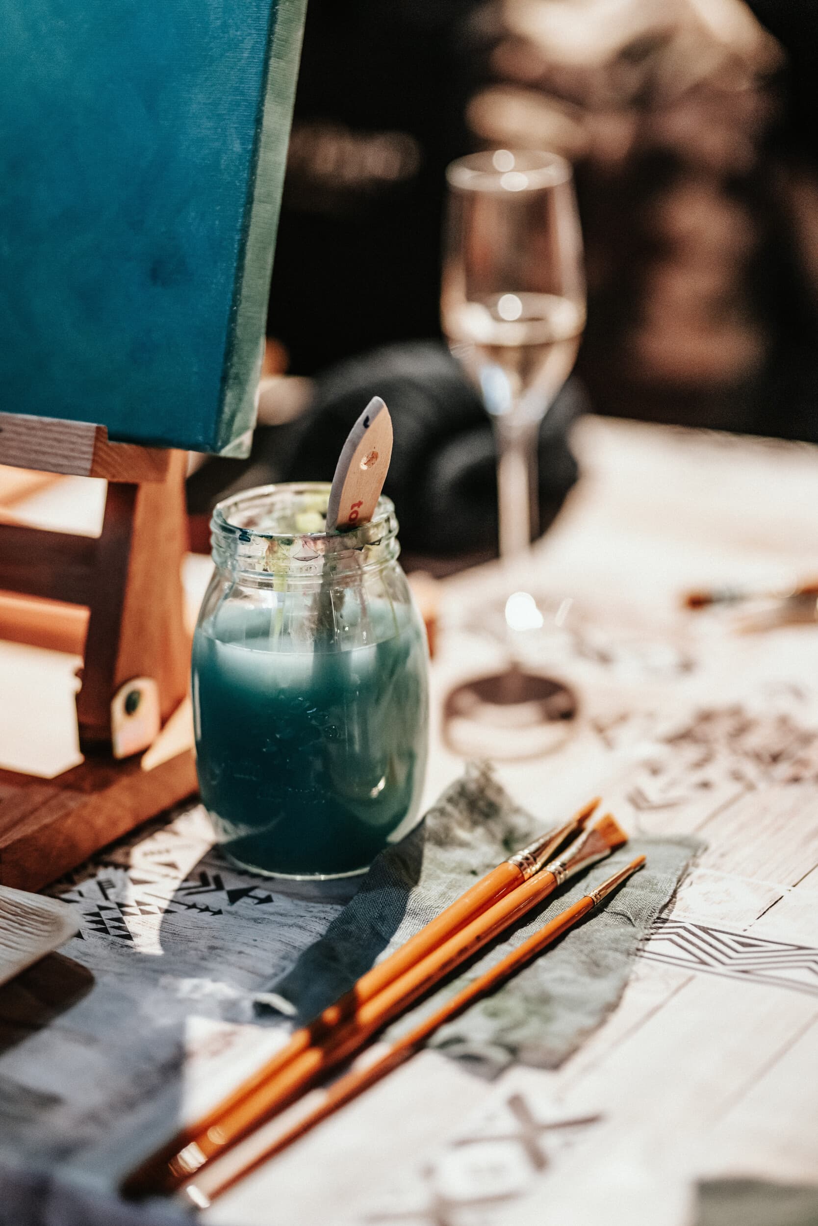 Paint&Party kahdelle | Helsinki | Elamyslahjat