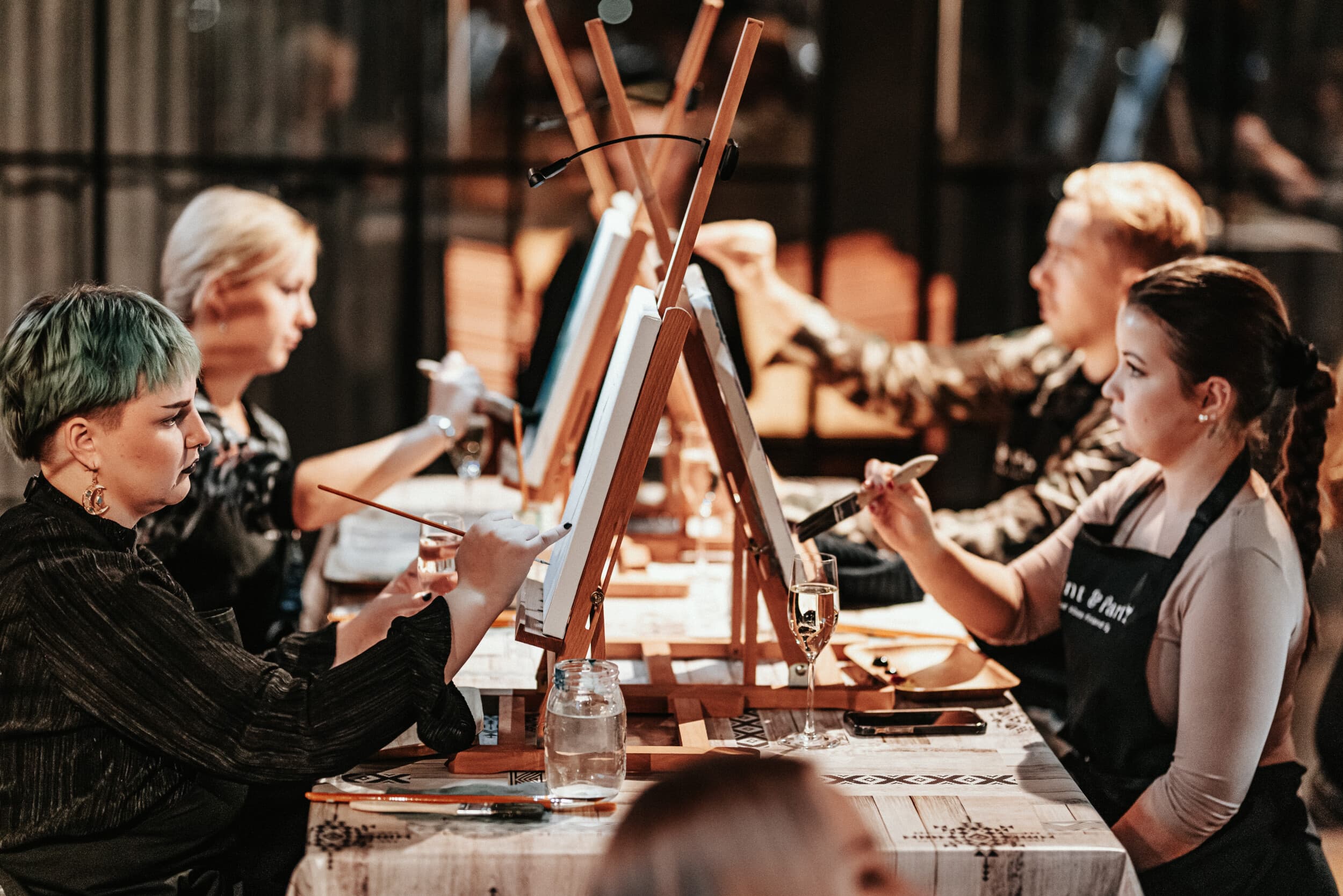 Paint&Party neljälle | Ympäri Suomen