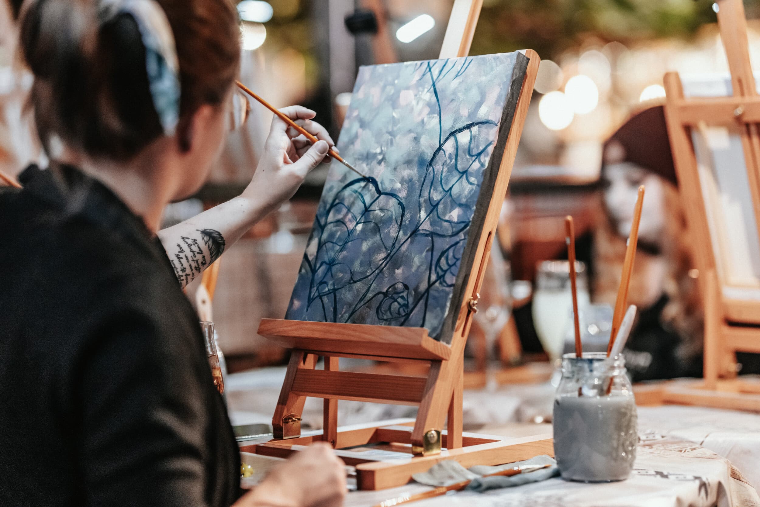 Paint&Party neljälle | Ympäri Suomen