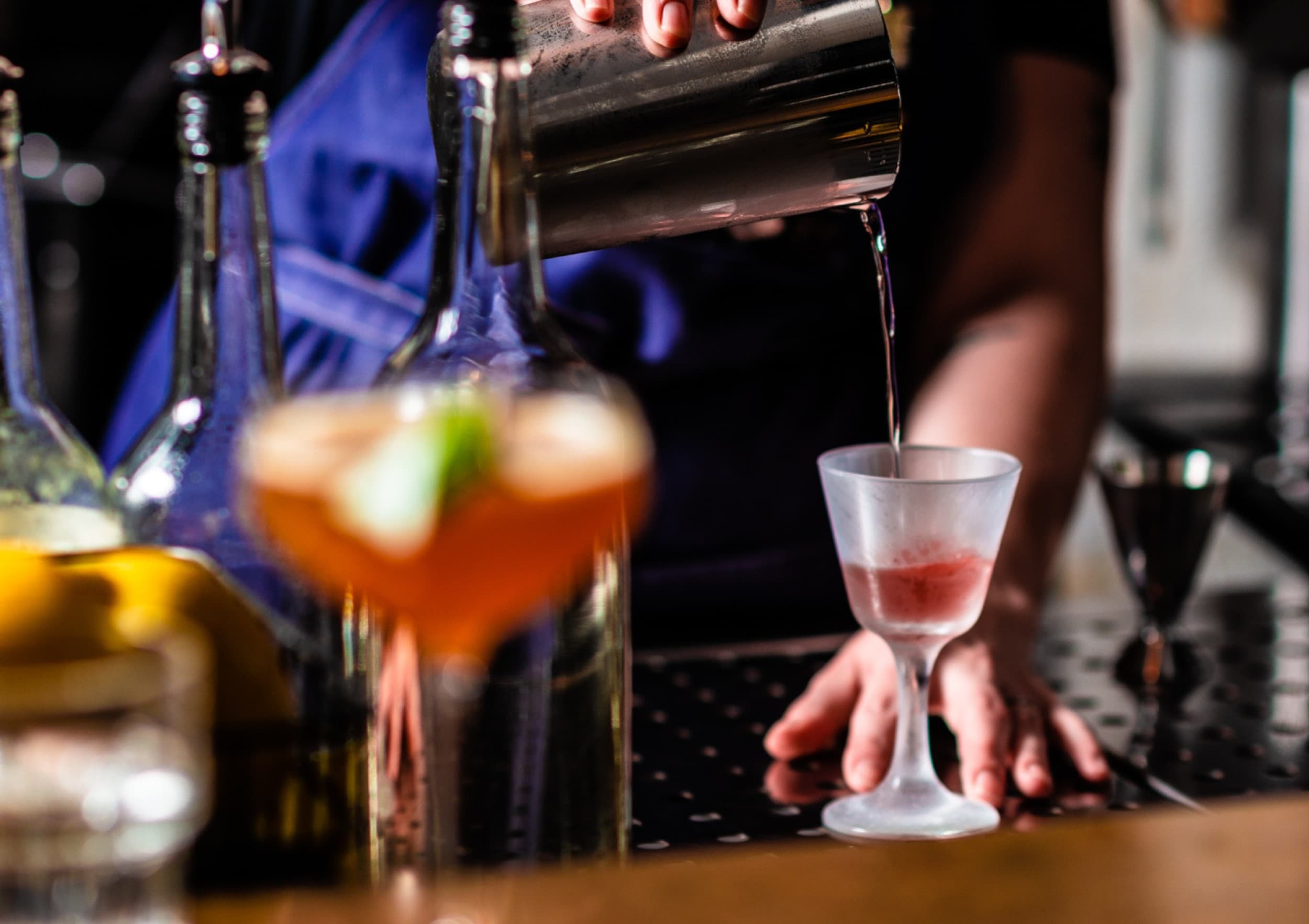 Drinkkikurssi kahdelle | Helsinki | Elamyslahjat