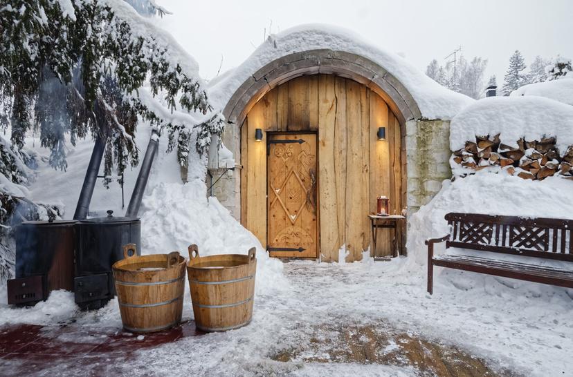 Savusaunaelämys Sipoonjoen perinnesaunassa | Sipoo