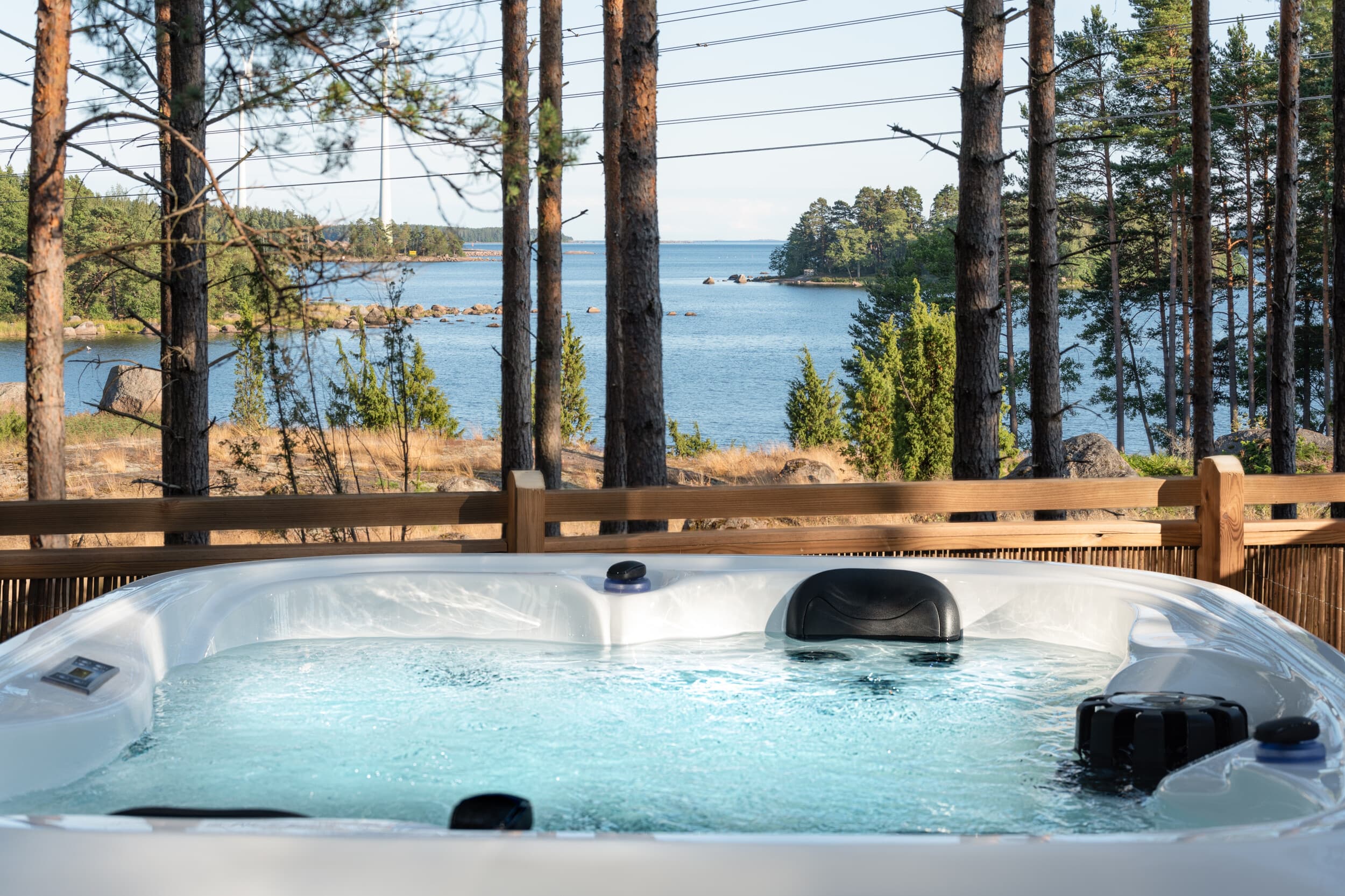 Majoituselämys Santalahti Resortissa kahdelle (1 yö) | Kotka