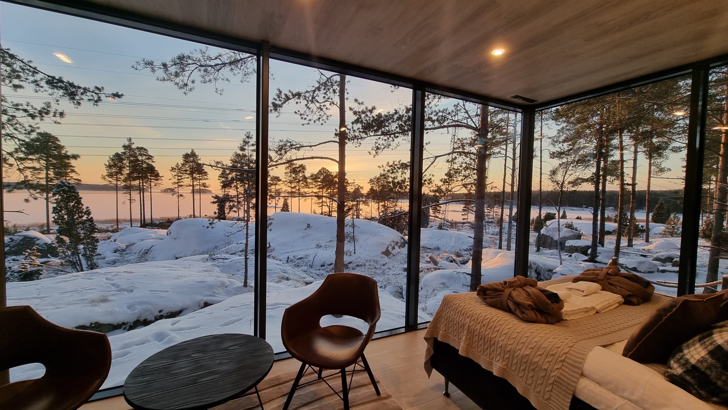 Majoituselämys Santalahti Resortissa kahdelle (1 yö) | Kotka