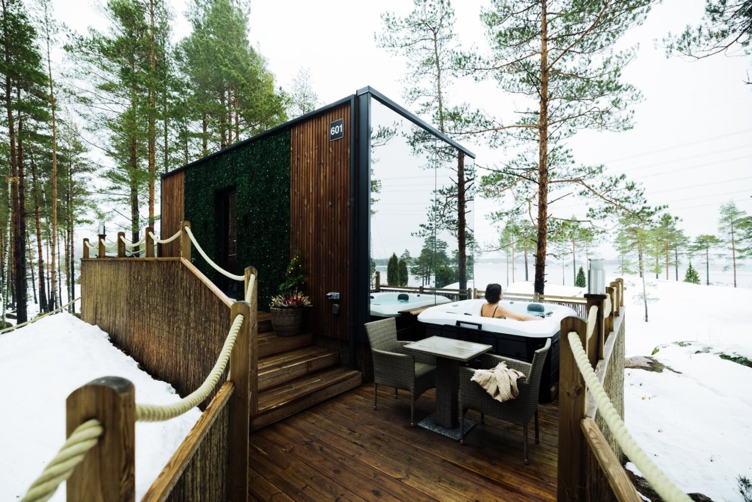 Majoituselämys Santalahti Resortissa kahdelle (1 yö) | Kotka