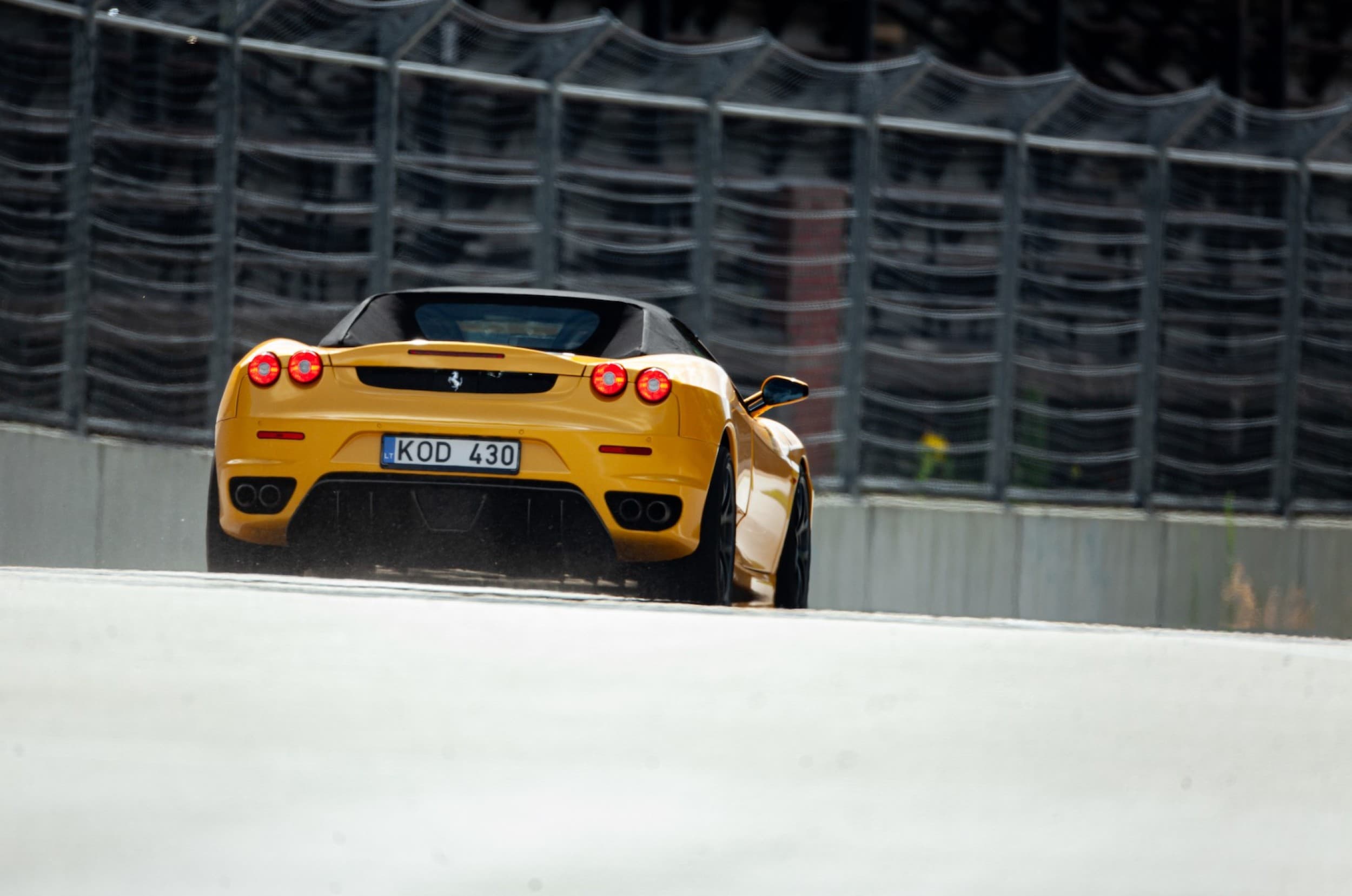 Ferrari -kyyditys | Alastaro