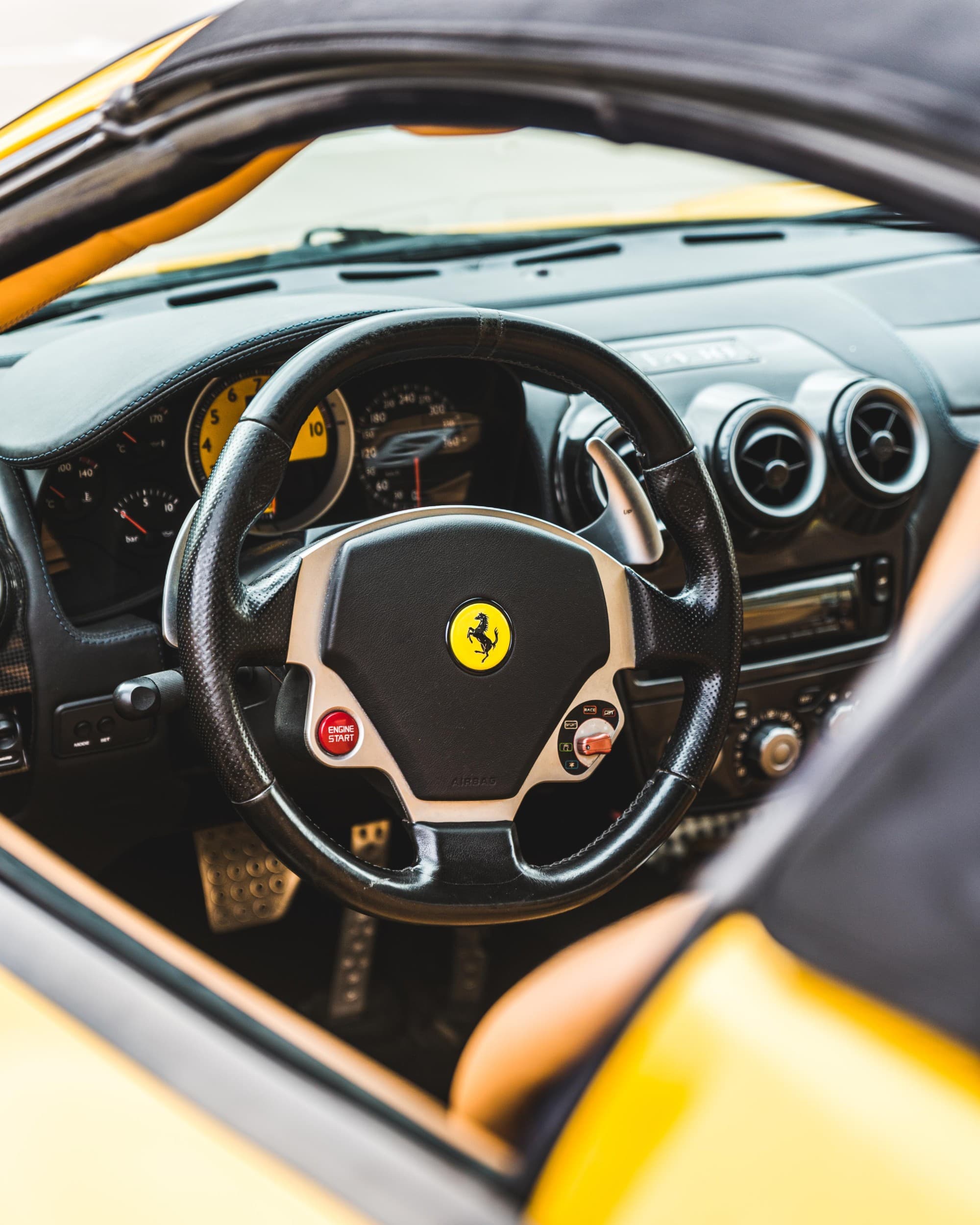 Ferrari -kyyditys | Alastaro