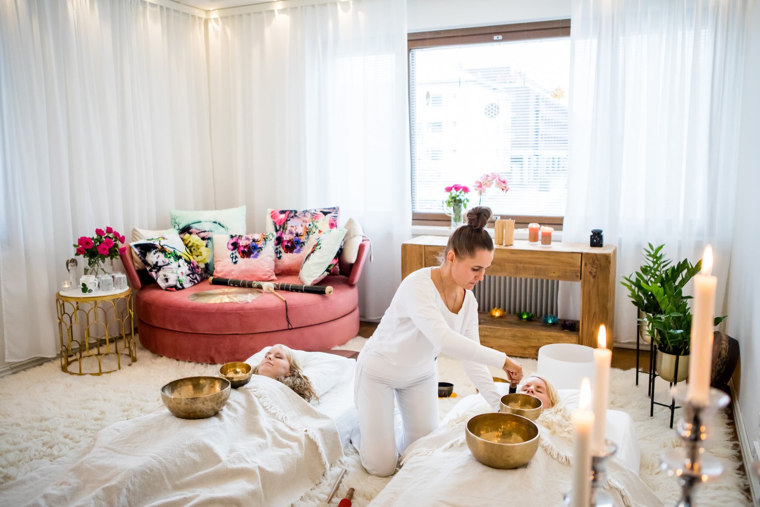 Äänimaljahieronta kahdelle | Oulu
