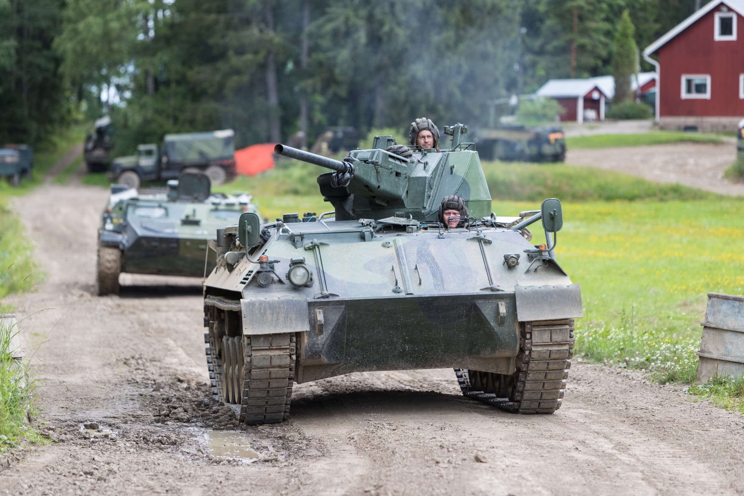 Panssaritunti kahdelle | Pornainen