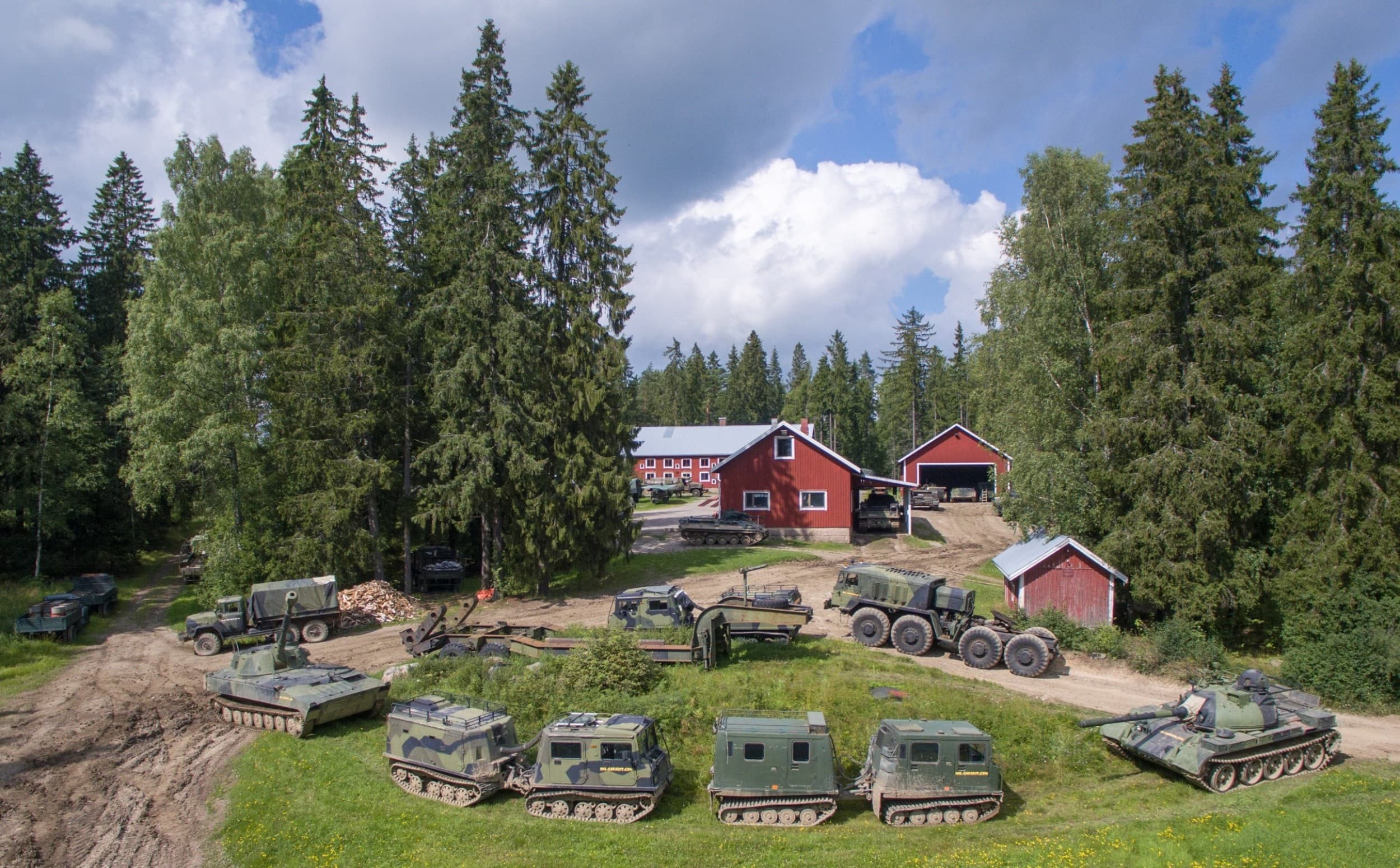 Panssaritunti kahdelle | Pornainen