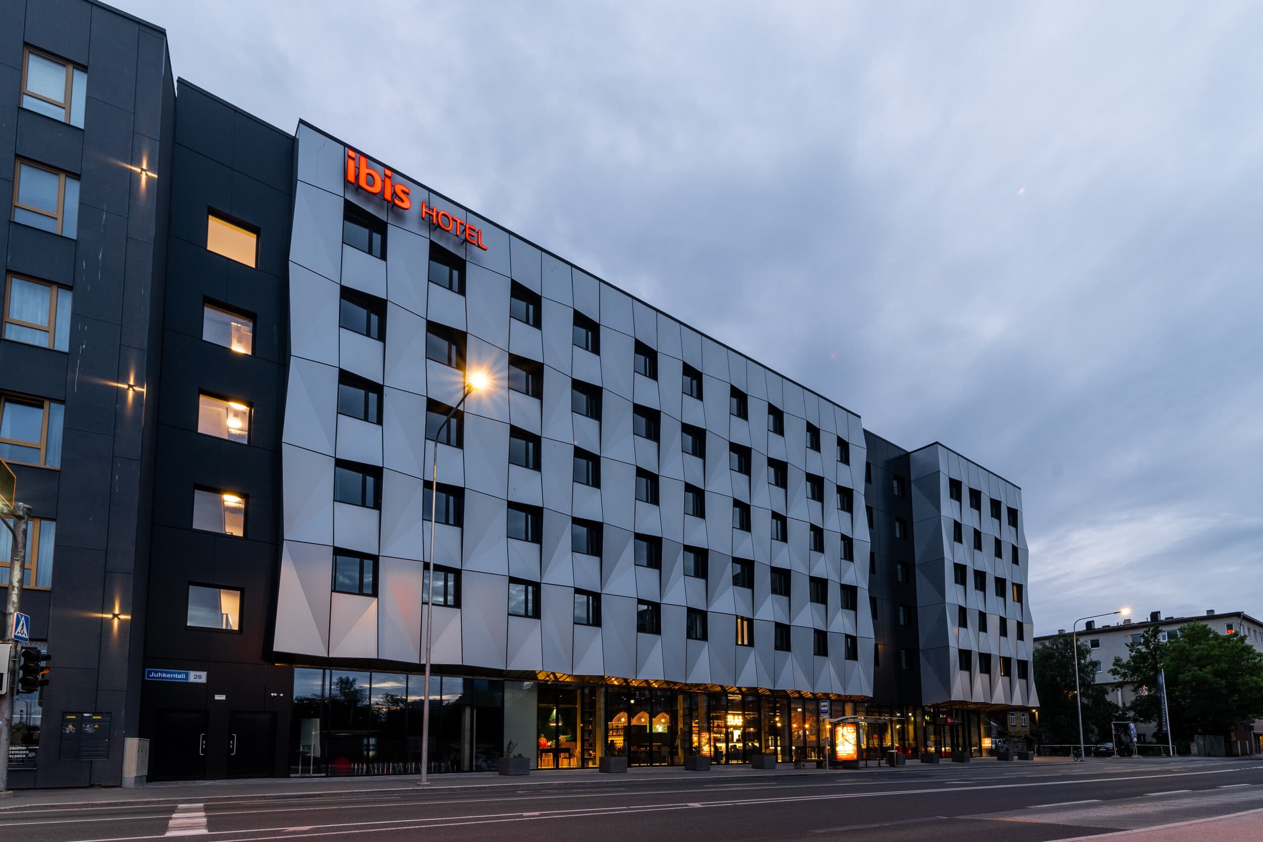Burgeriloma kahdelle Tallinnassa | Viro