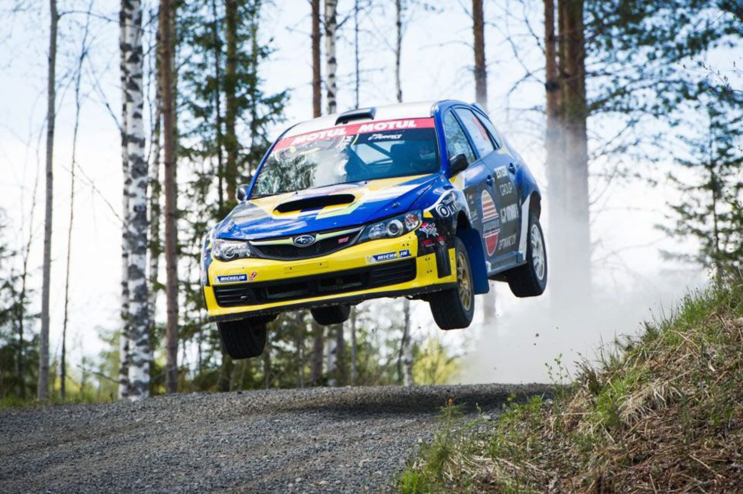 Rallikyyditys Himoksella | Jämsä | Elamyslahjat