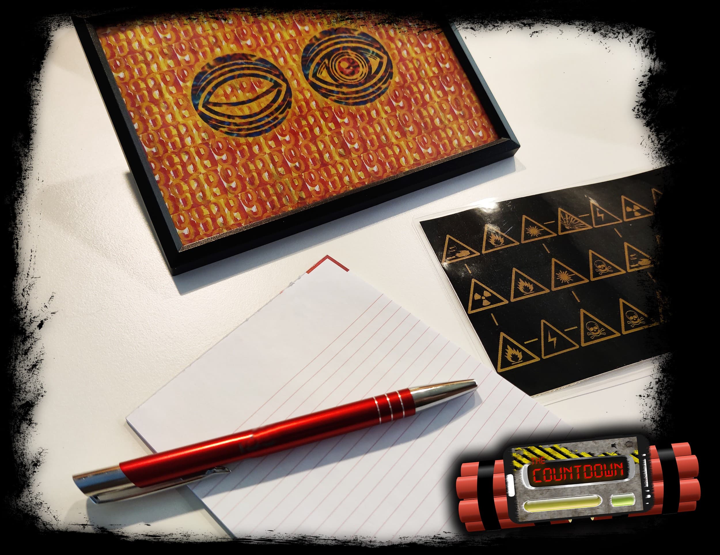 Cryptic Cargo - The Countdown -pakopeli 1-6:lle | Online | Elamyslahjat
