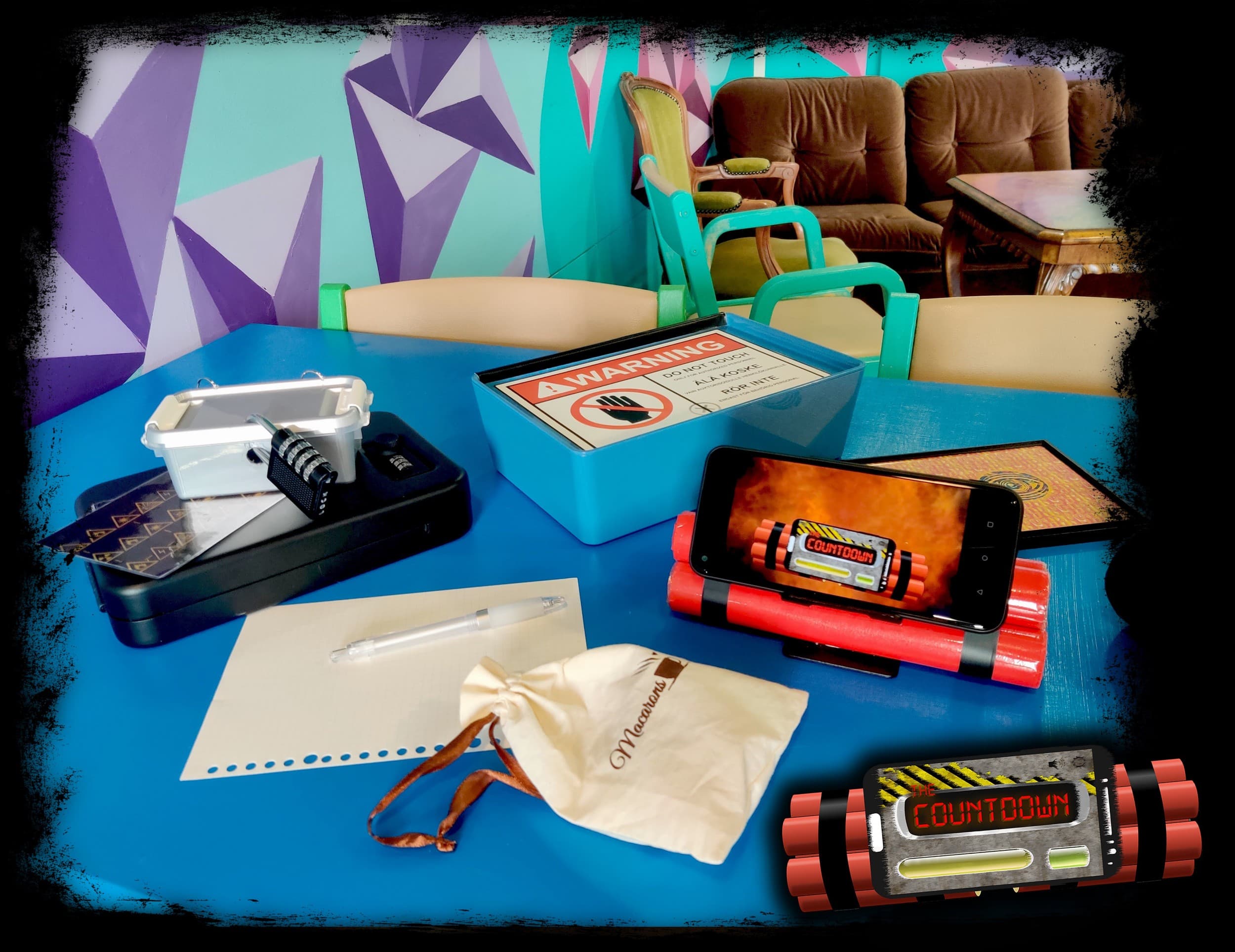 Cryptic Cargo - The Countdown -pakopeli 1-6:lle | Online | Elamyslahjat