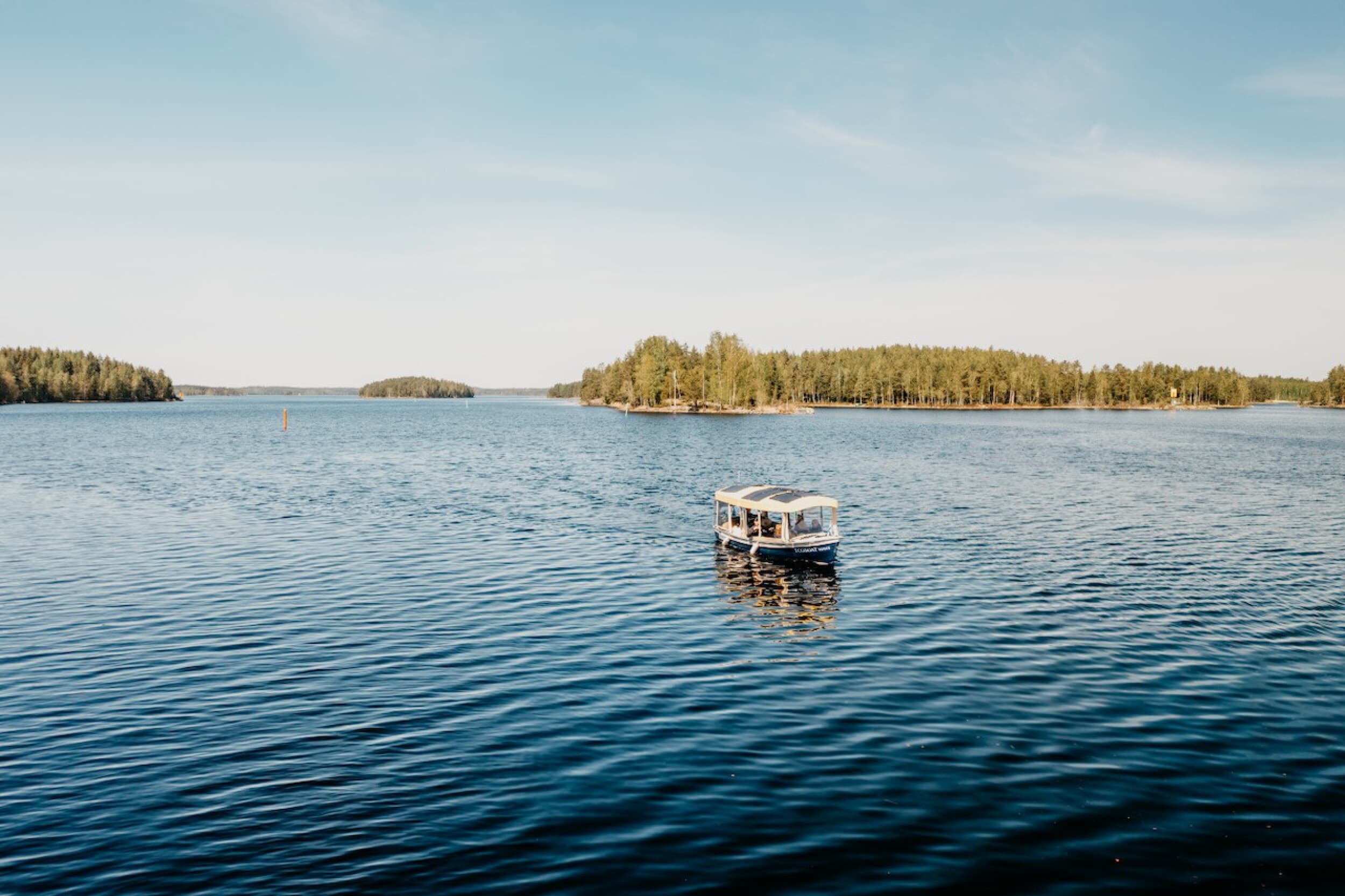 Norpparetki lapselle ekopaatilla | Puumala | Elamyslahjat