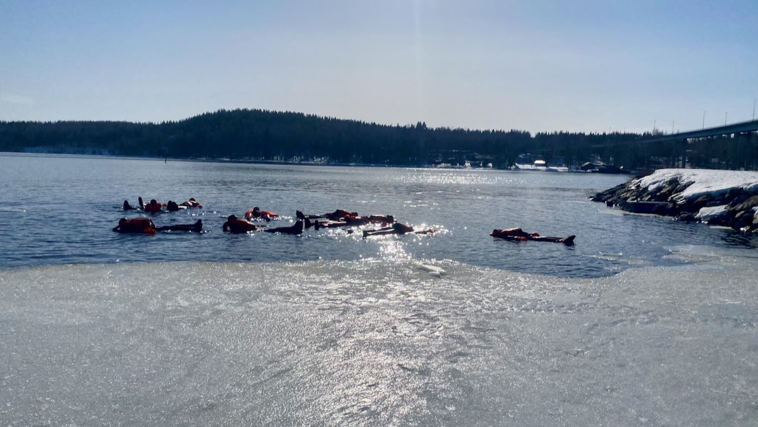 Jääkellunta (4:lle) | Puumala