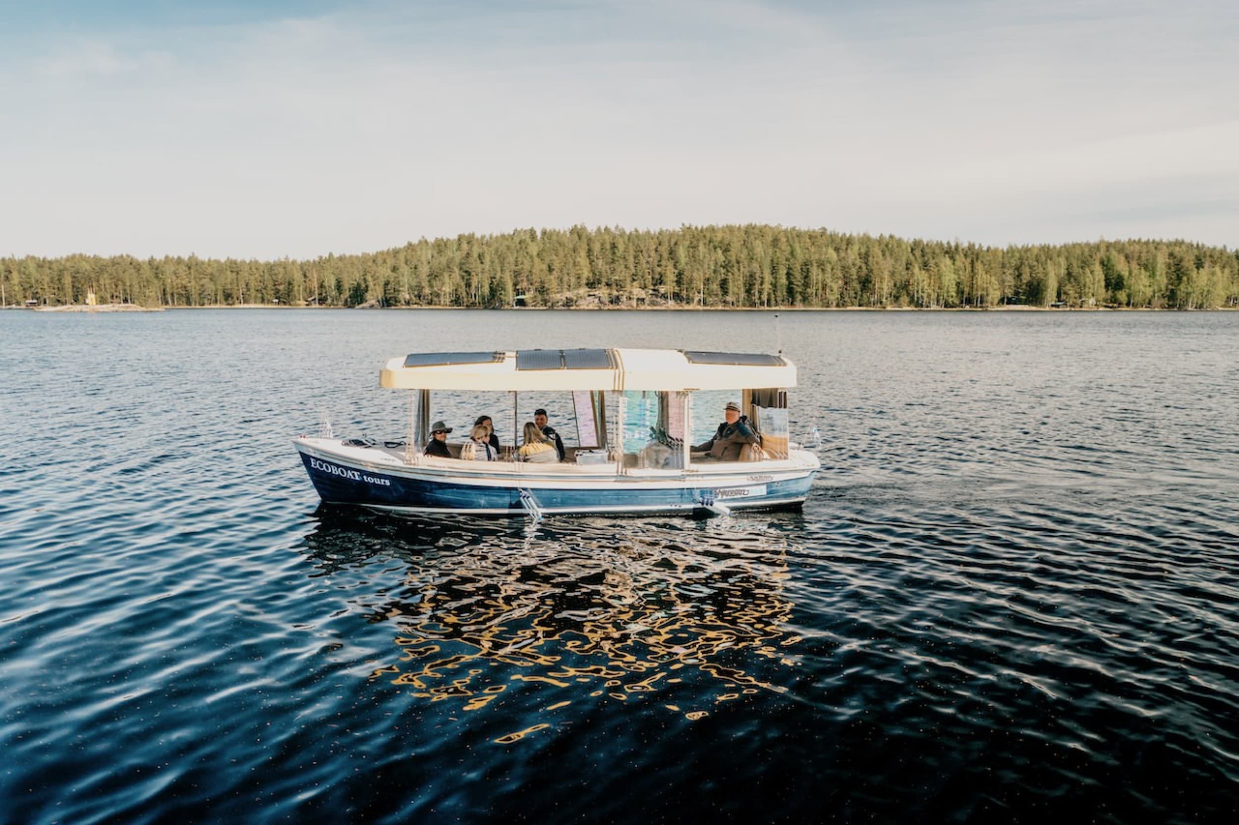 Saimaaretki ekopaatilla kahdelle | Puumala | Elamyslahjat