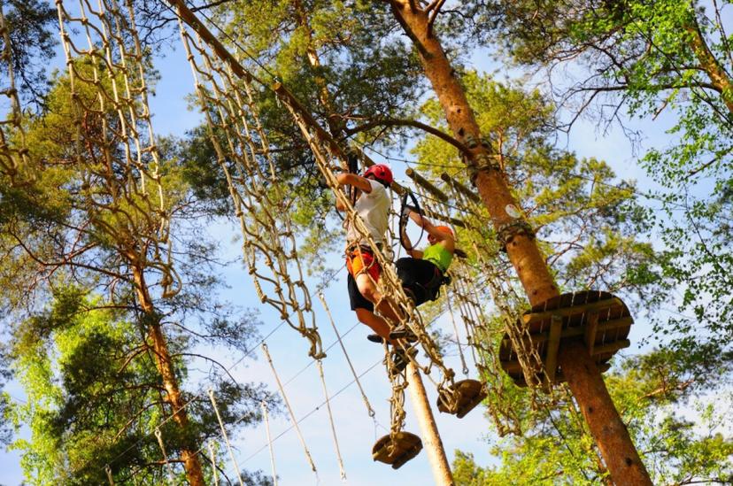 Atreenalin 3 tunnin seikkailulippu, perhe (2+1) | Lappeenranta