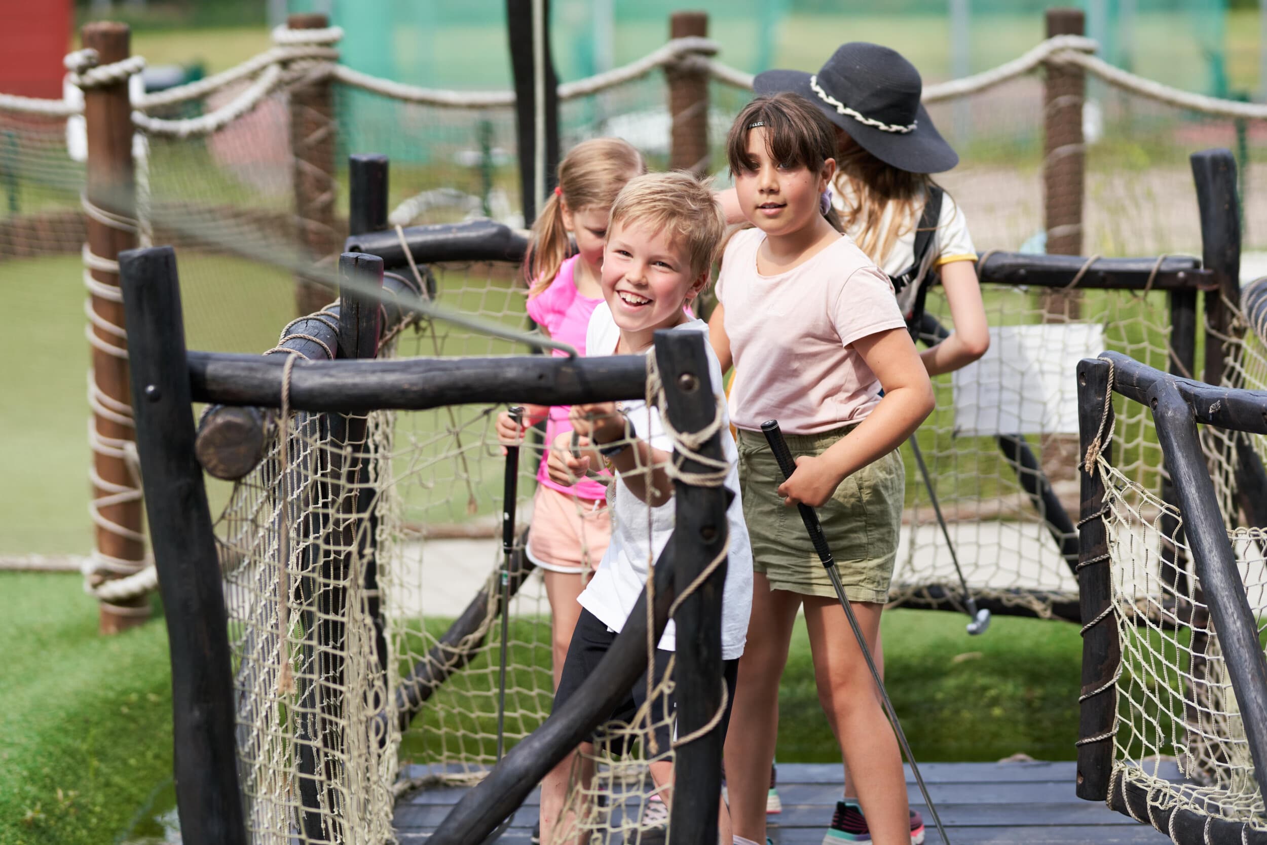 Seikkailupuisto Huipun Seikkailuminigolf yhdelle | Espoo