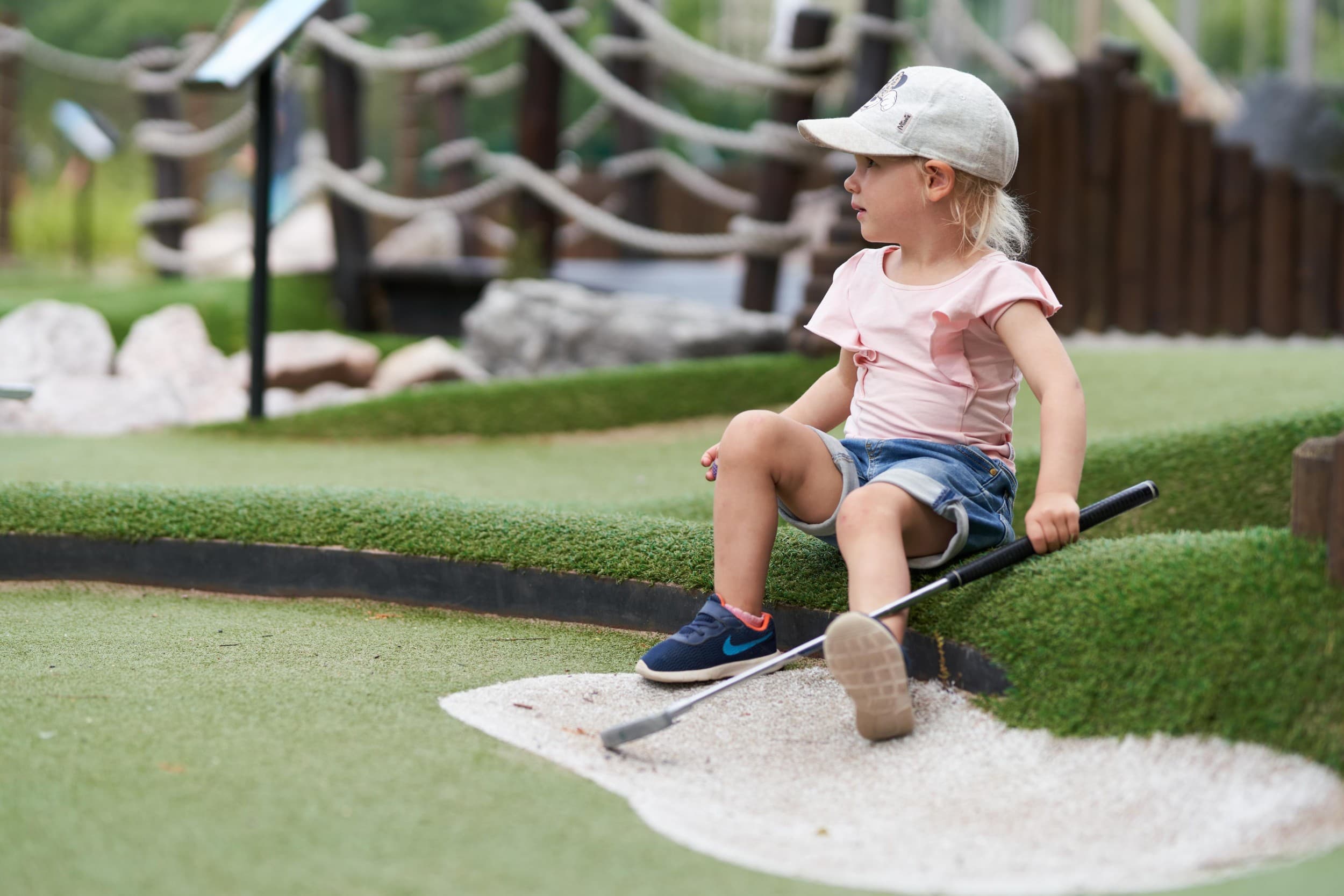Seikkailupuisto Huipun Seikkailuminigolf kahdelle | Espoo