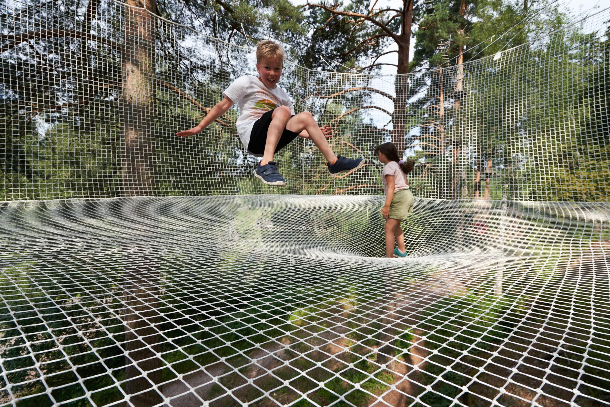 Seikkailupuisto Huipun Verkkoseikkailu yhdelle | Espoo | Elamyslahjat